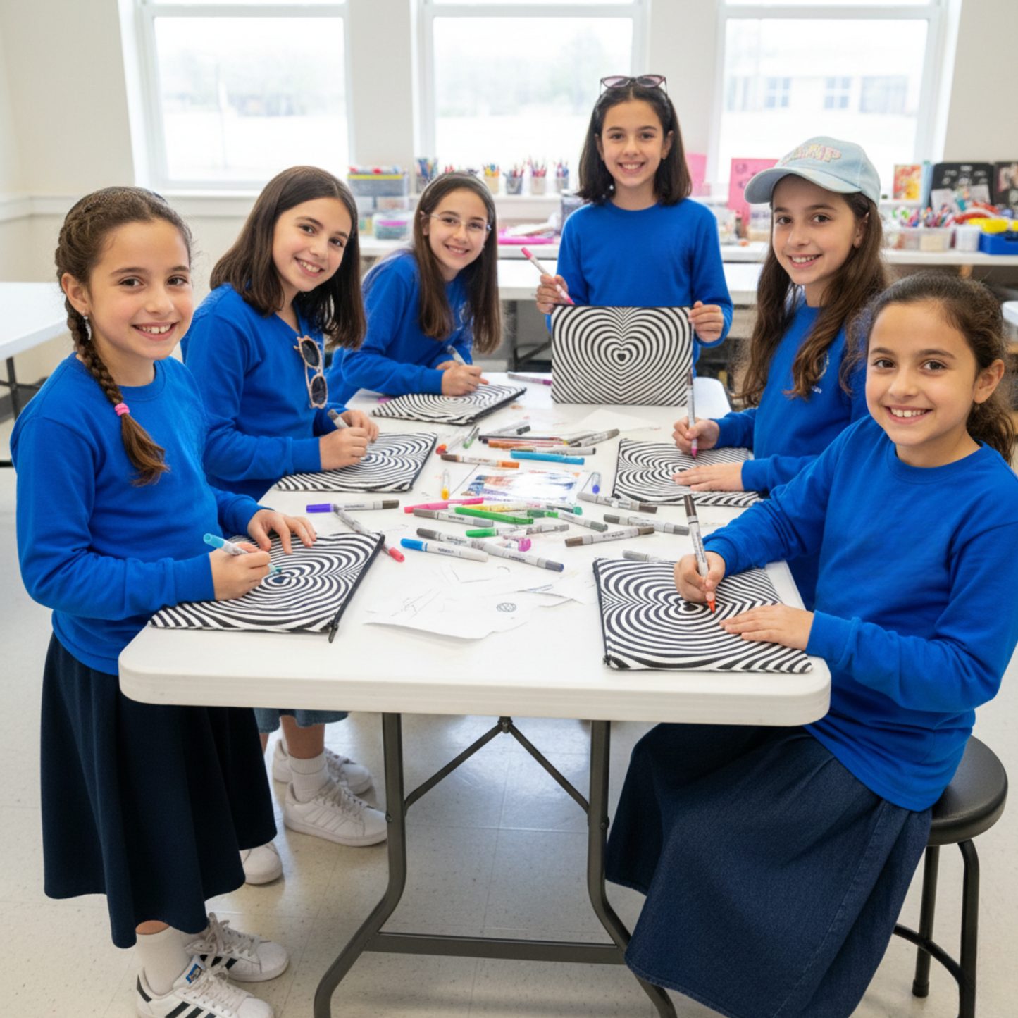 Color-Your-Own Pouch