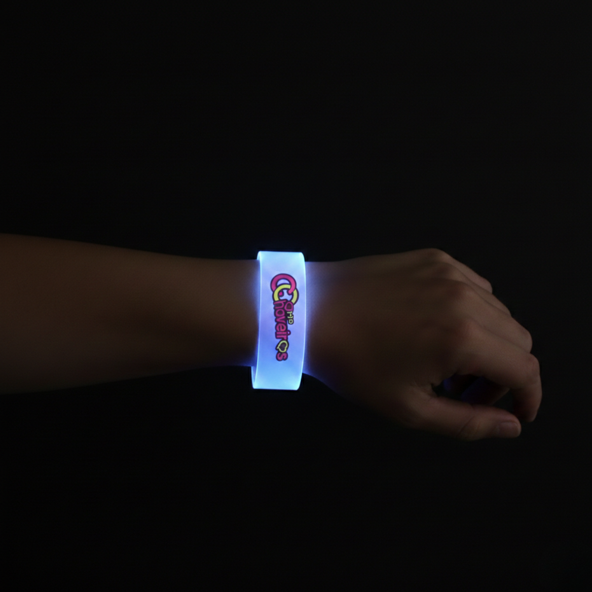 LED Flashing Light-Up Bracelet