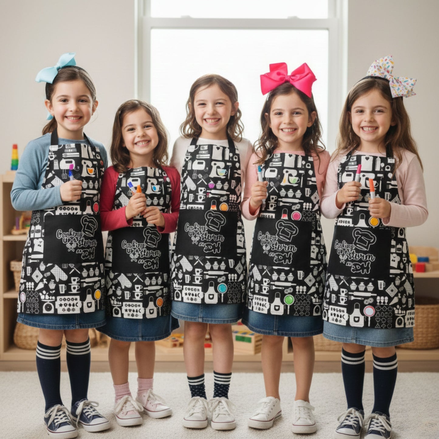 Color-Your-Own Apron