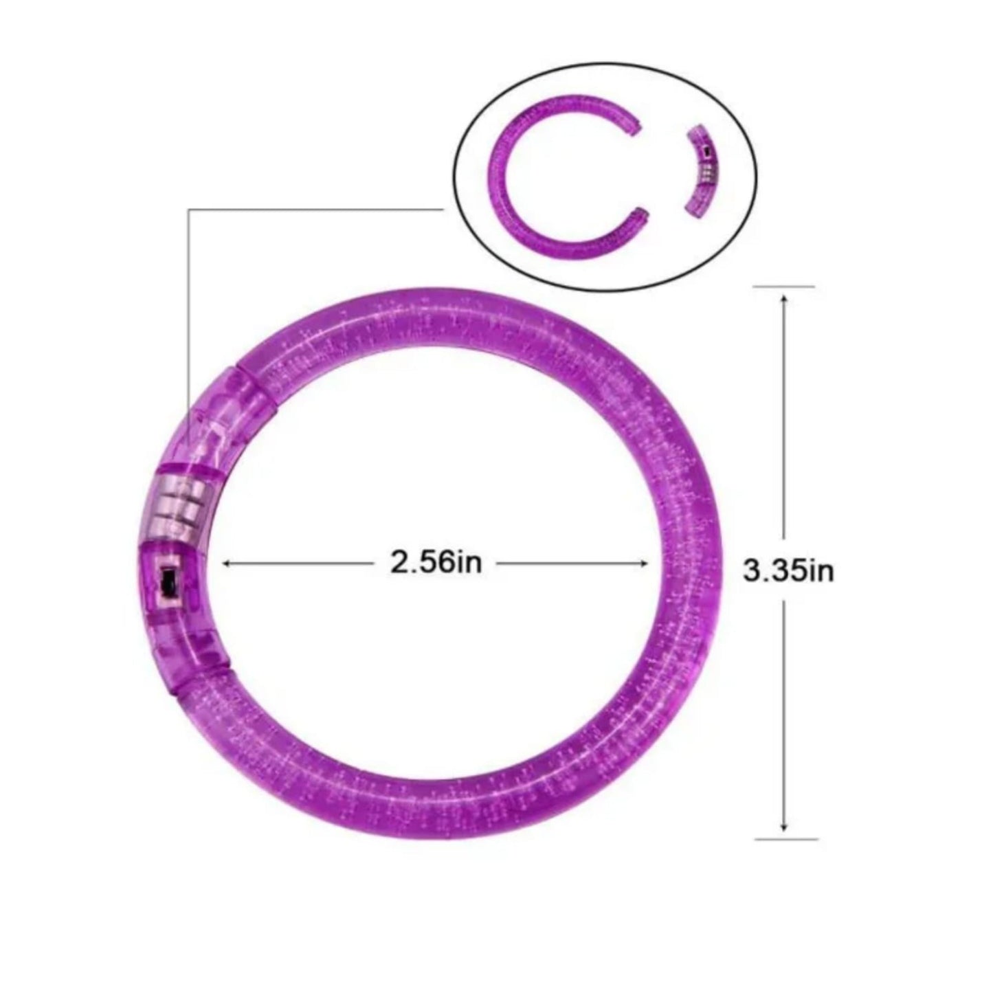 LED Light-Up Bracelets
