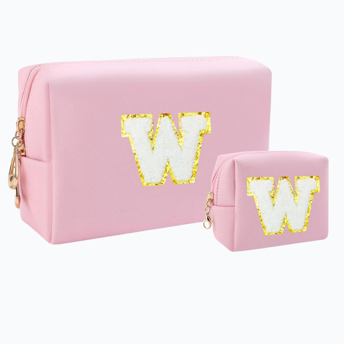 Custom PU Leather Cosmetic Pouch
