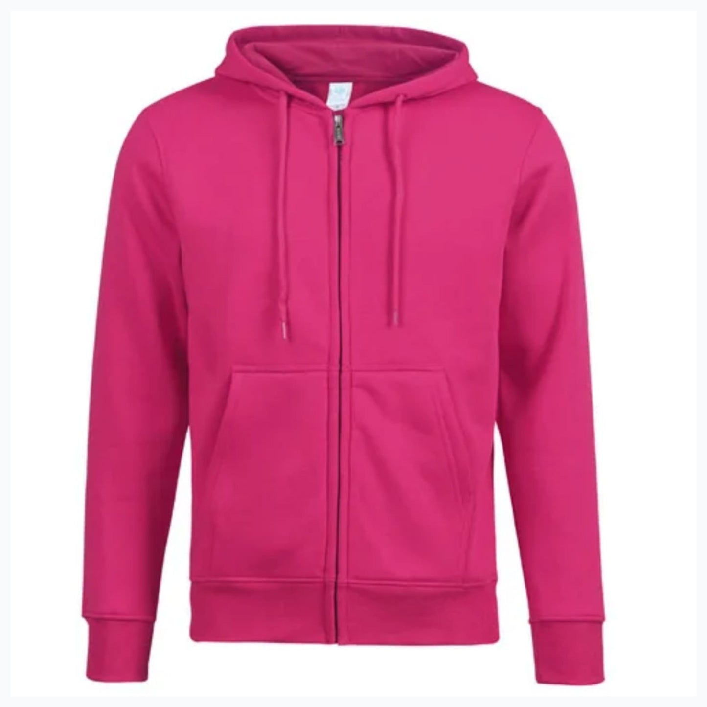 Zippered Hoodie Sweatshirt