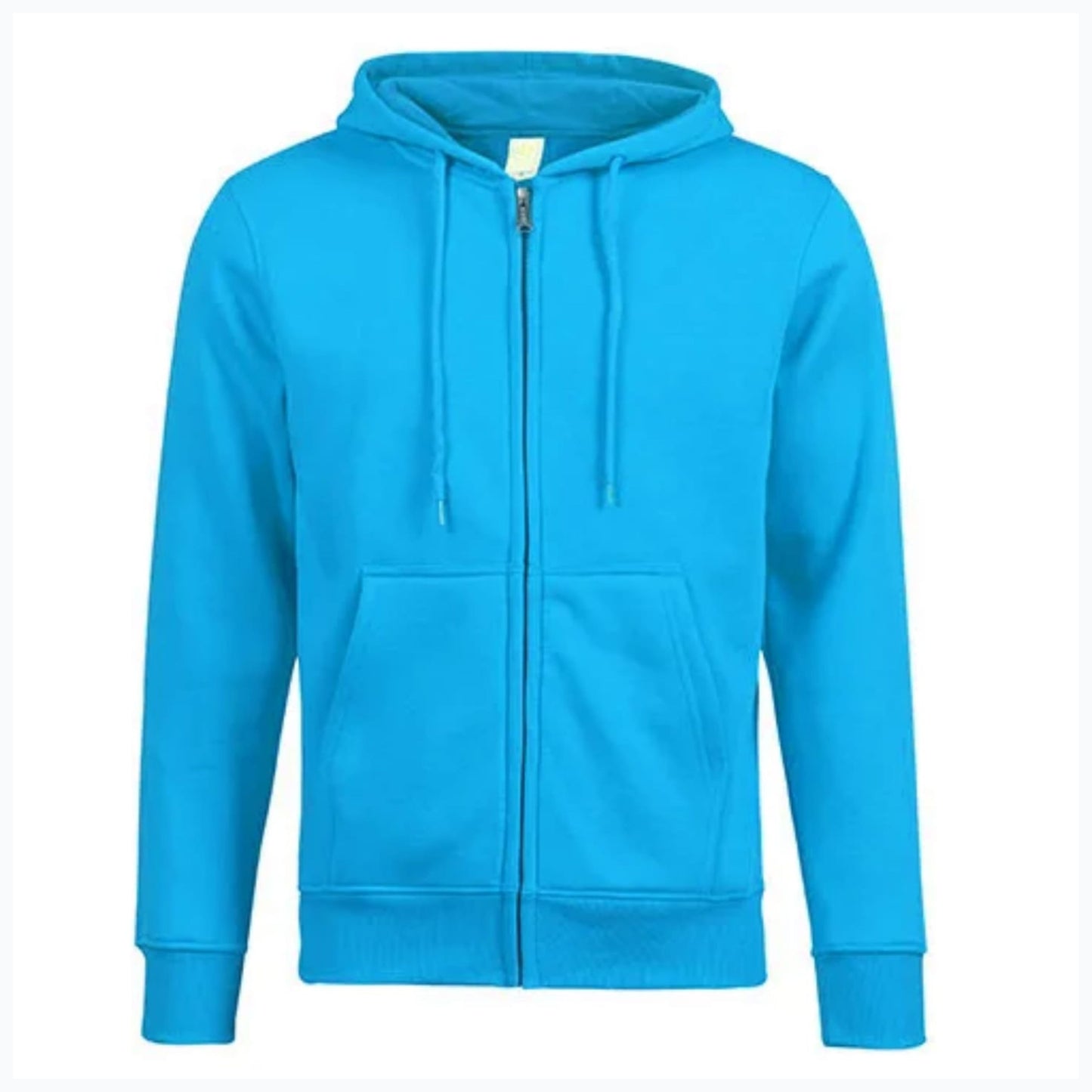 Zippered Hoodie Sweatshirt