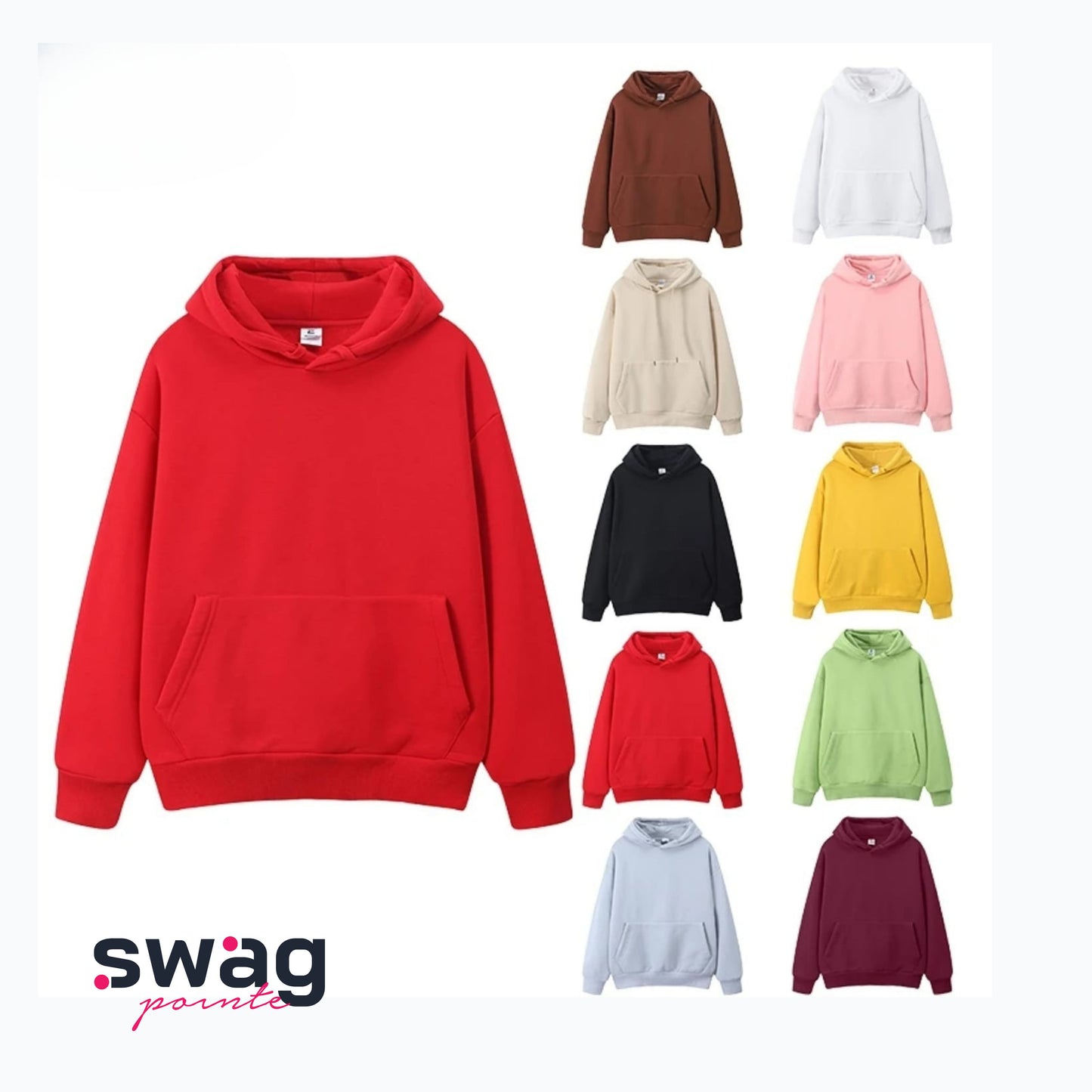 Pullover Hoodie Sweatshirt