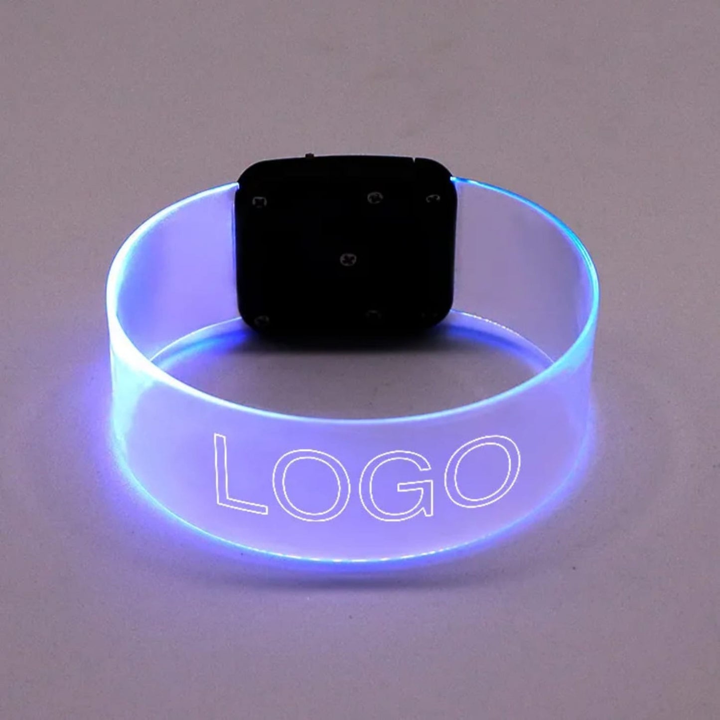LED Flashing Light-Up Bracelet
