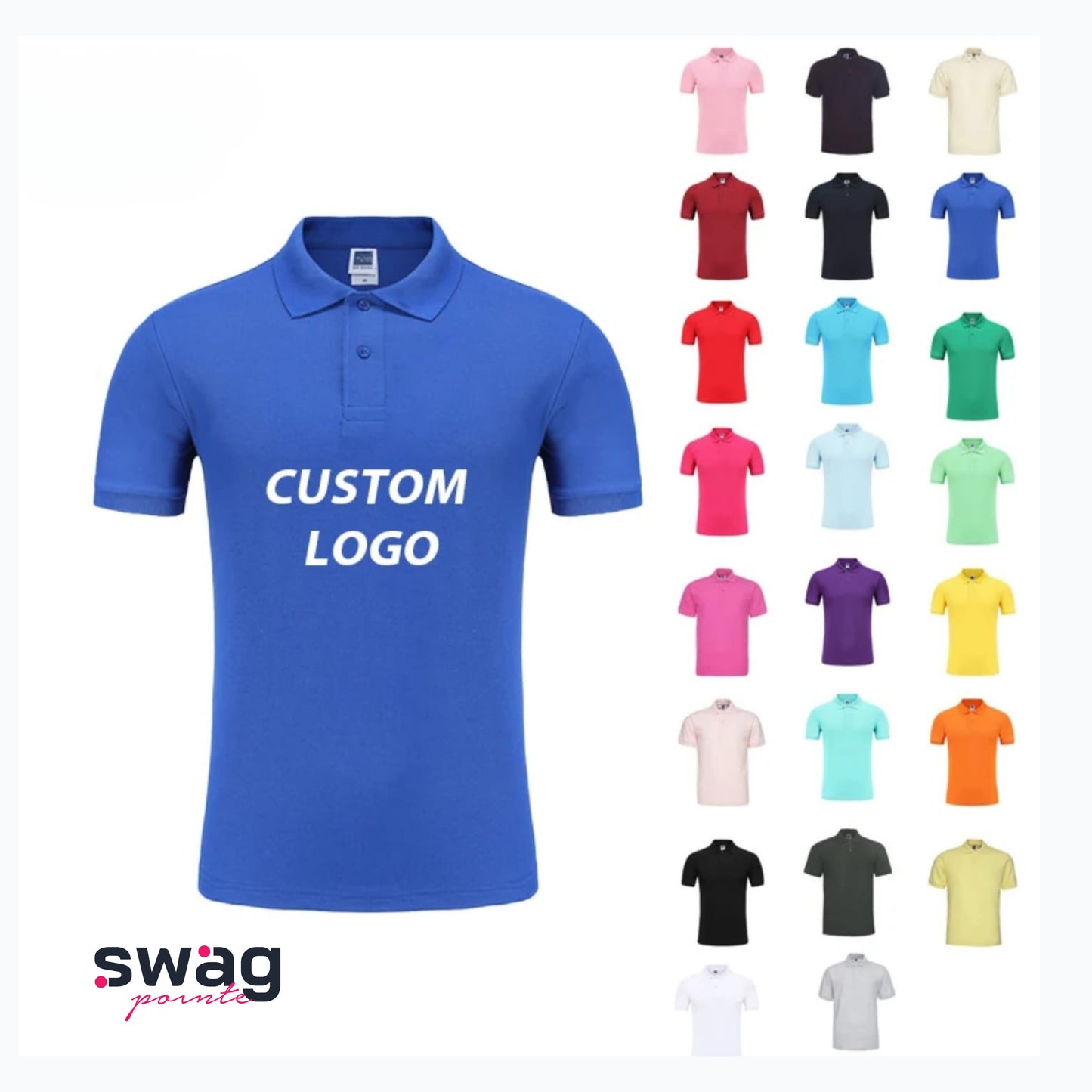 Short-Sleeve Polo T-Shirt