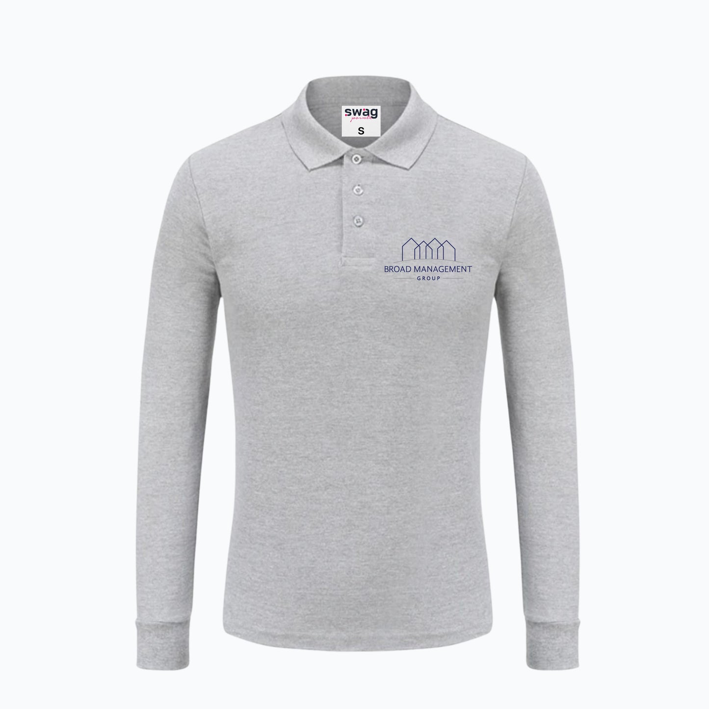 Long-Sleeve Polo T-Shirt