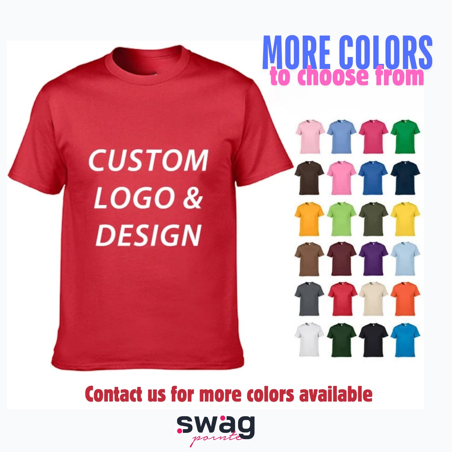 Short-Sleeve Round Neck T-Shirt