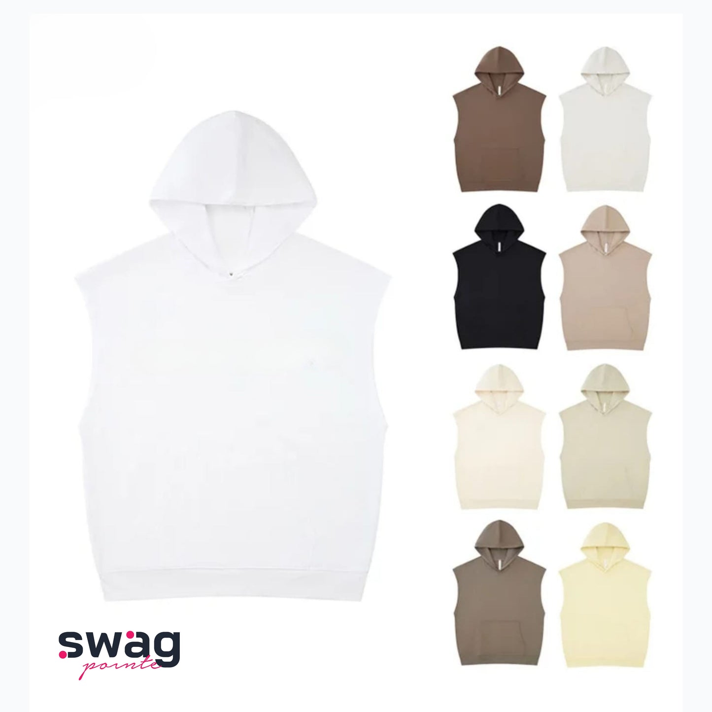 Sleeveless Hoodie