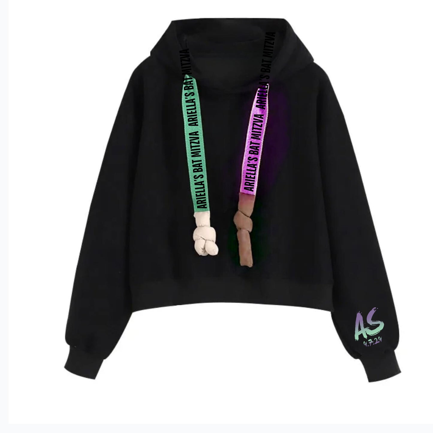 Customized Pullover Hoodie Sweatshirt