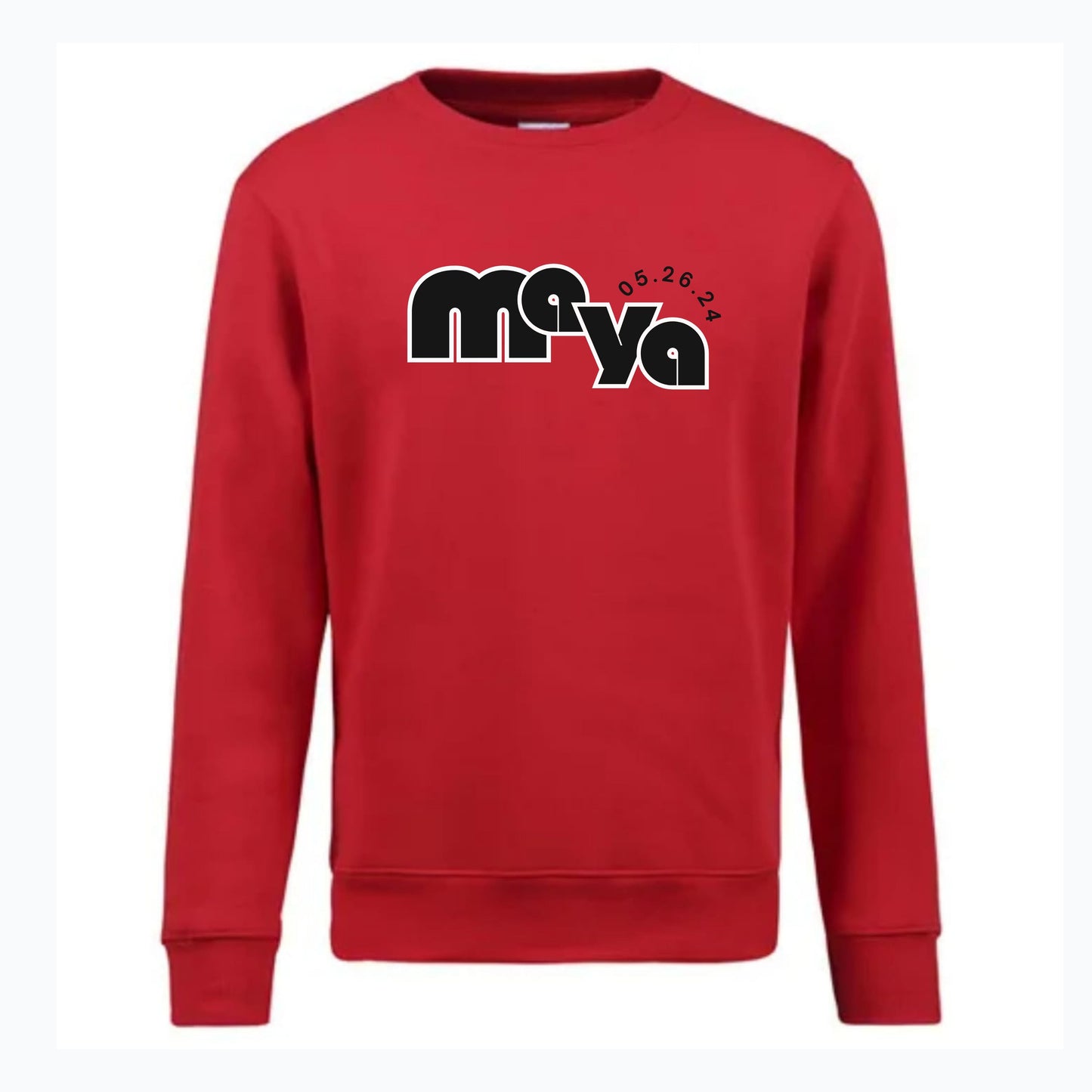 Custom Crew Neck Sweatshirt