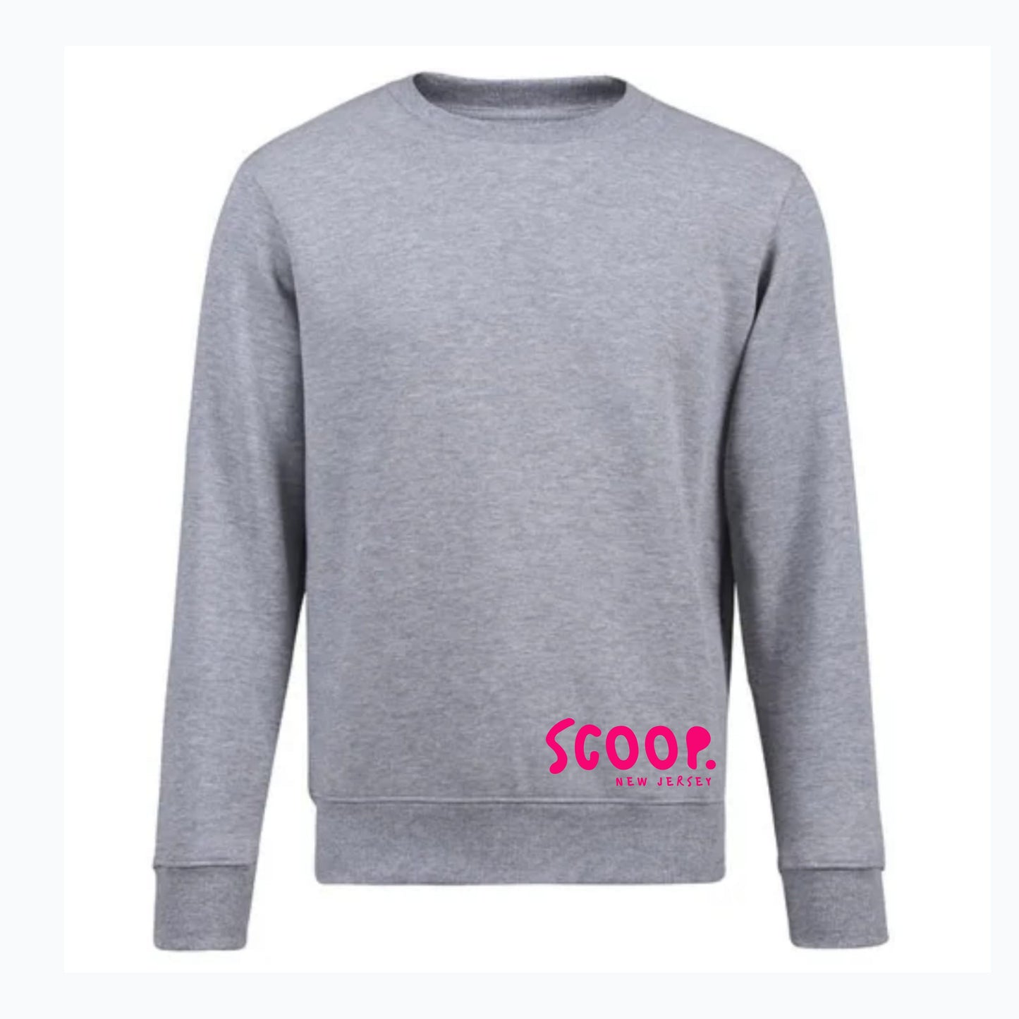 Custom Crew Neck Sweatshirt