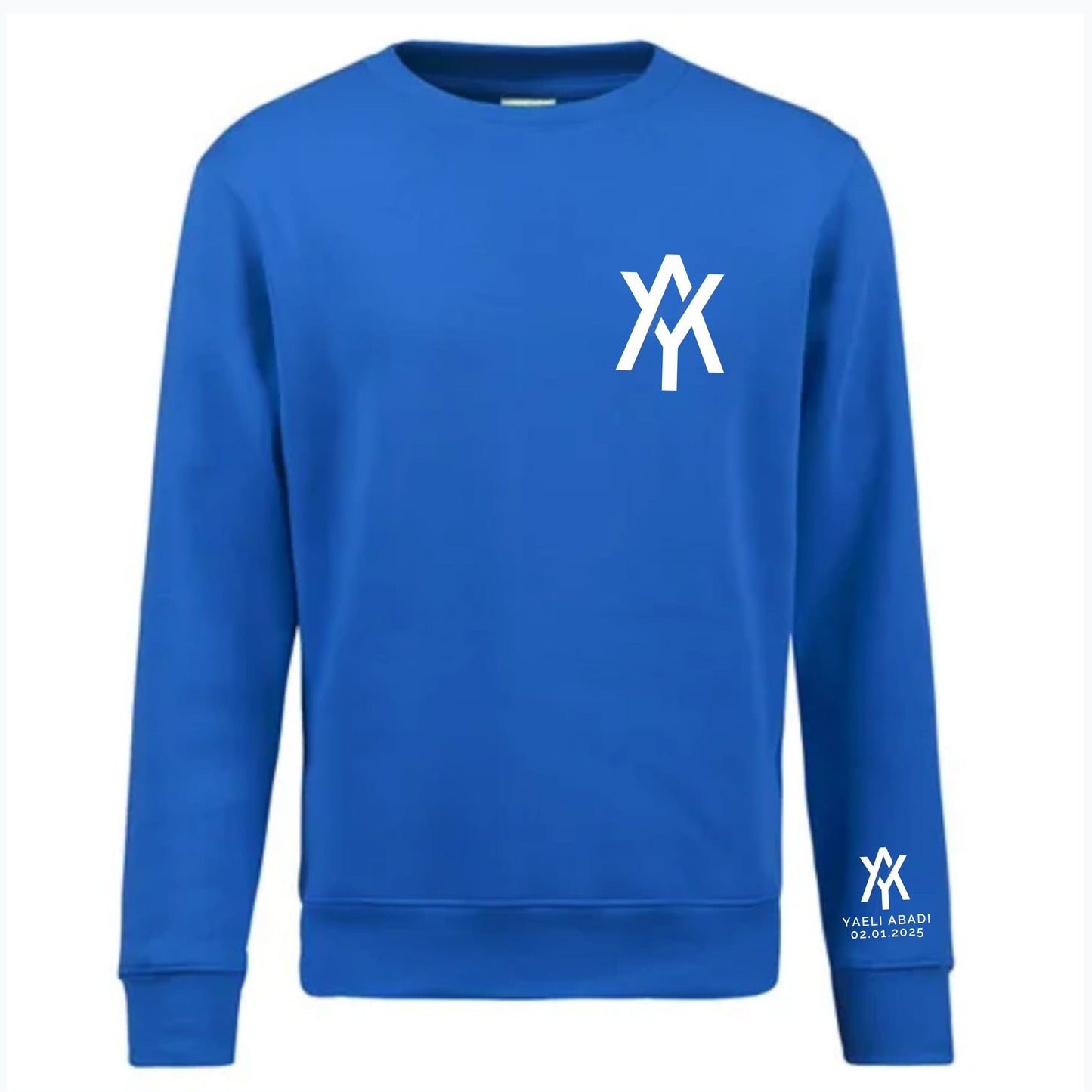 Custom Crew Neck Sweatshirt