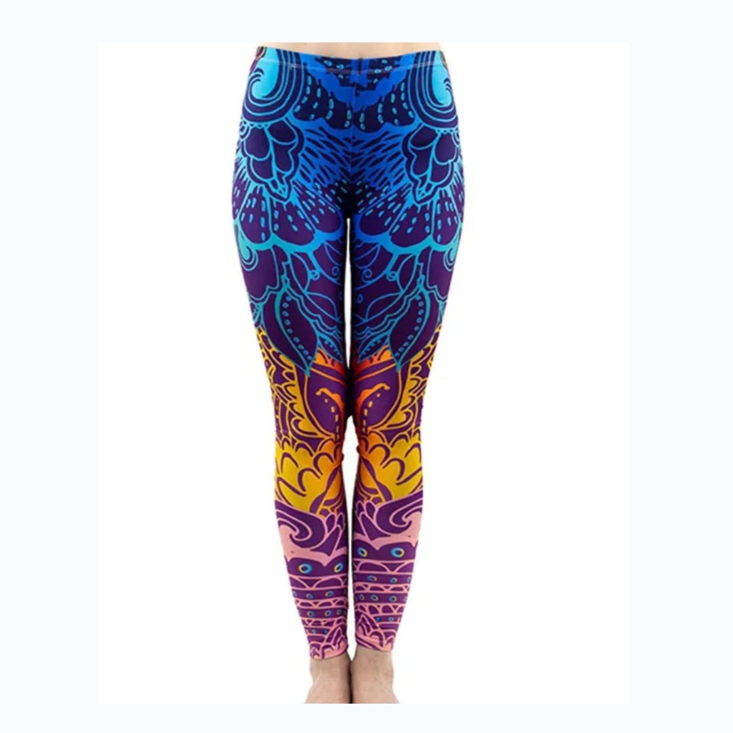 Full Print Custom Leggings