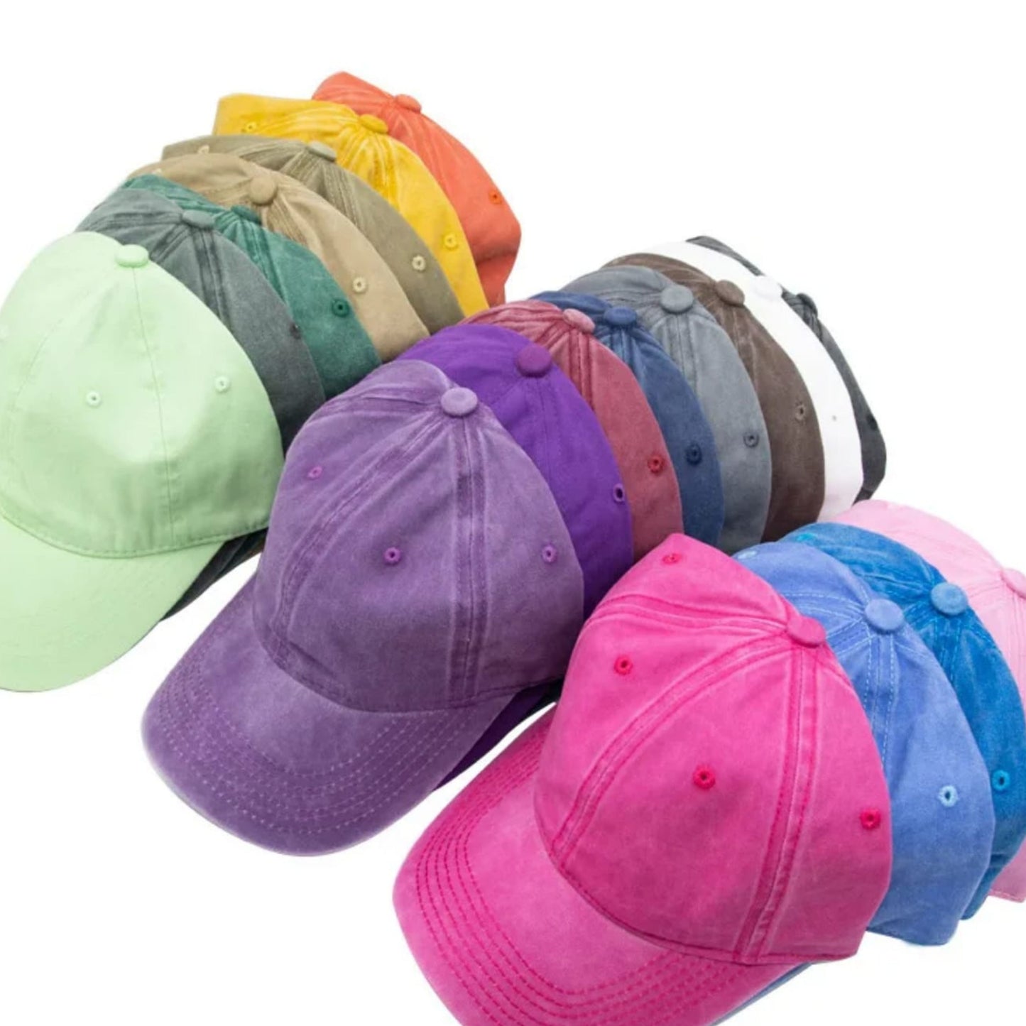 Vintage WashedSports Cap