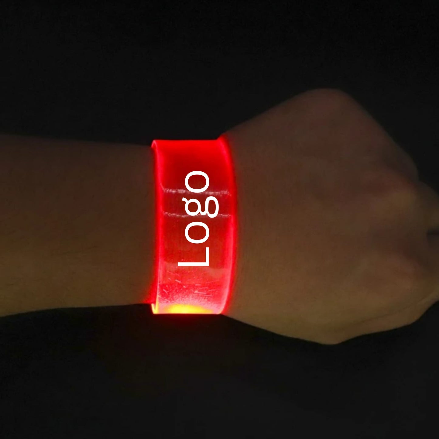 LED Flashing Light-Up Bracelet