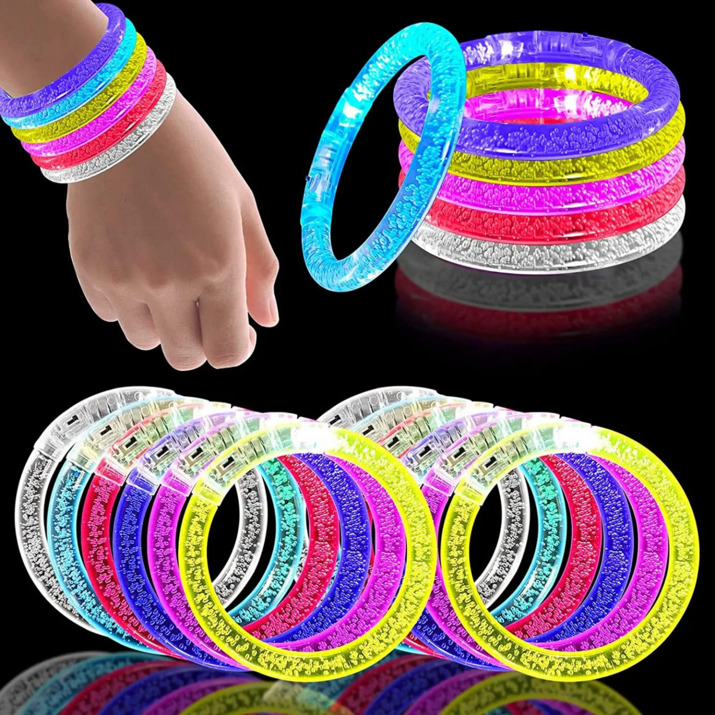 LED Light-Up Bracelets