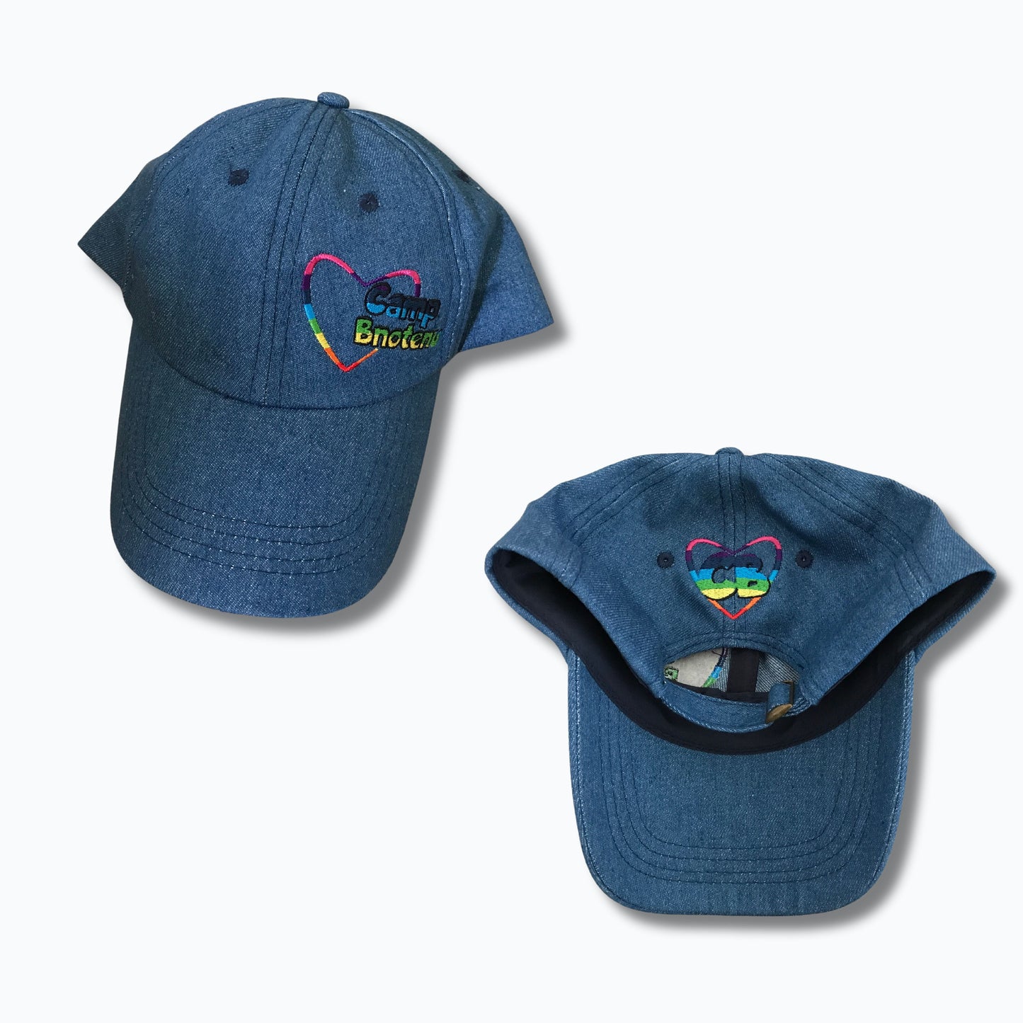 Denim Sports Cap
