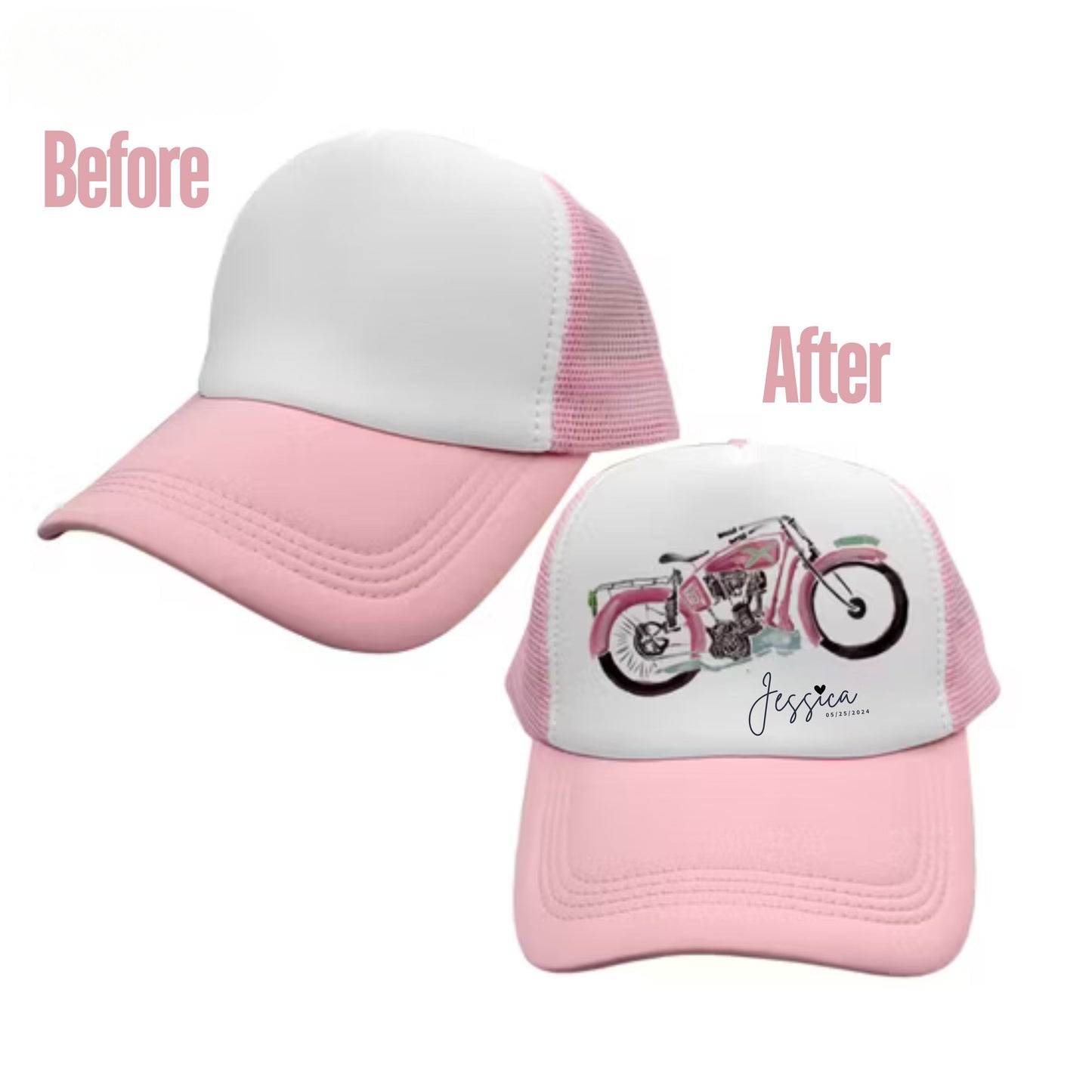 Sublimation Cap