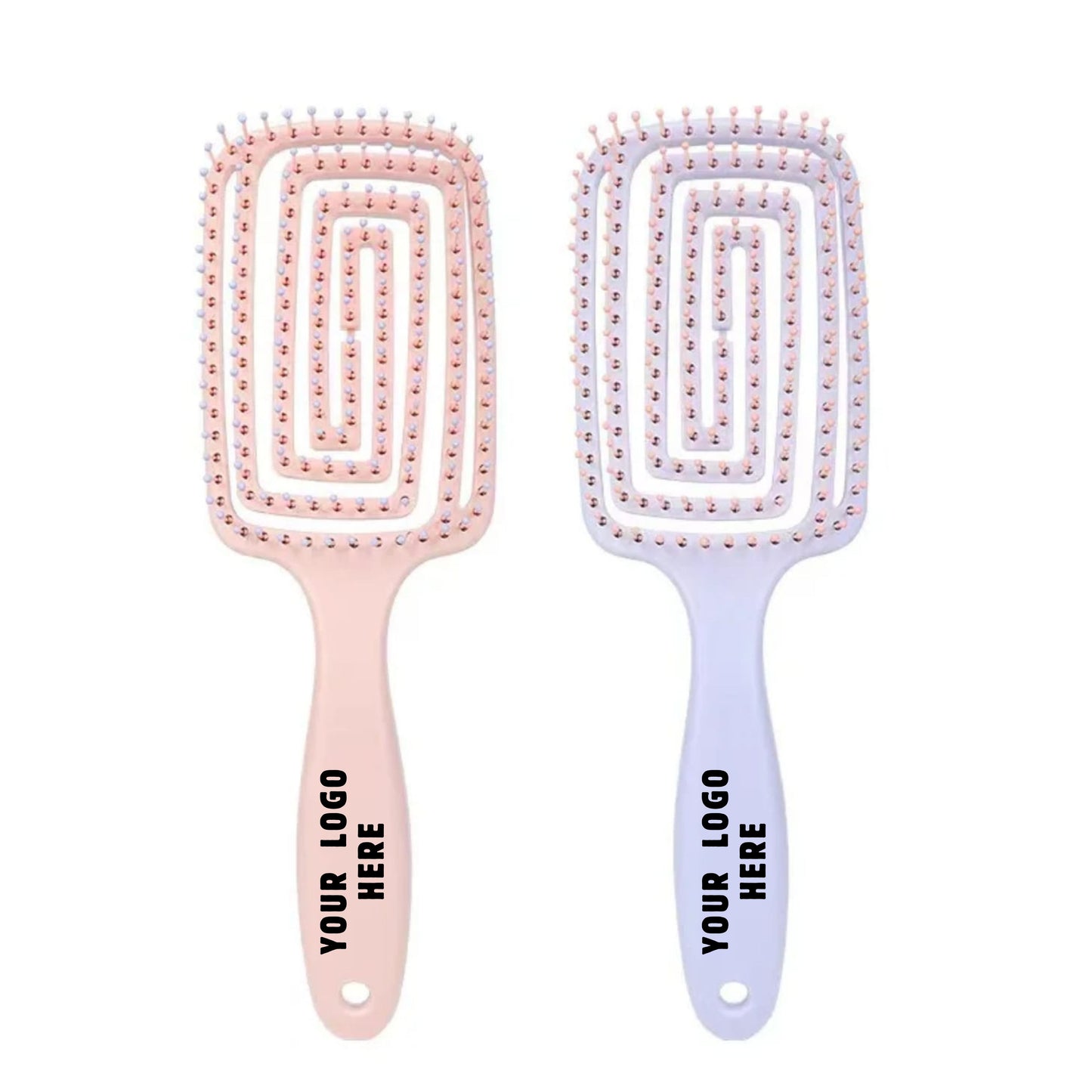 Custom Detangler Brush