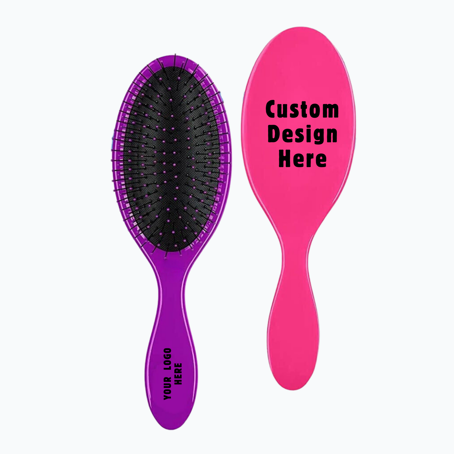 Custom Wet/ Dry Hair Brush