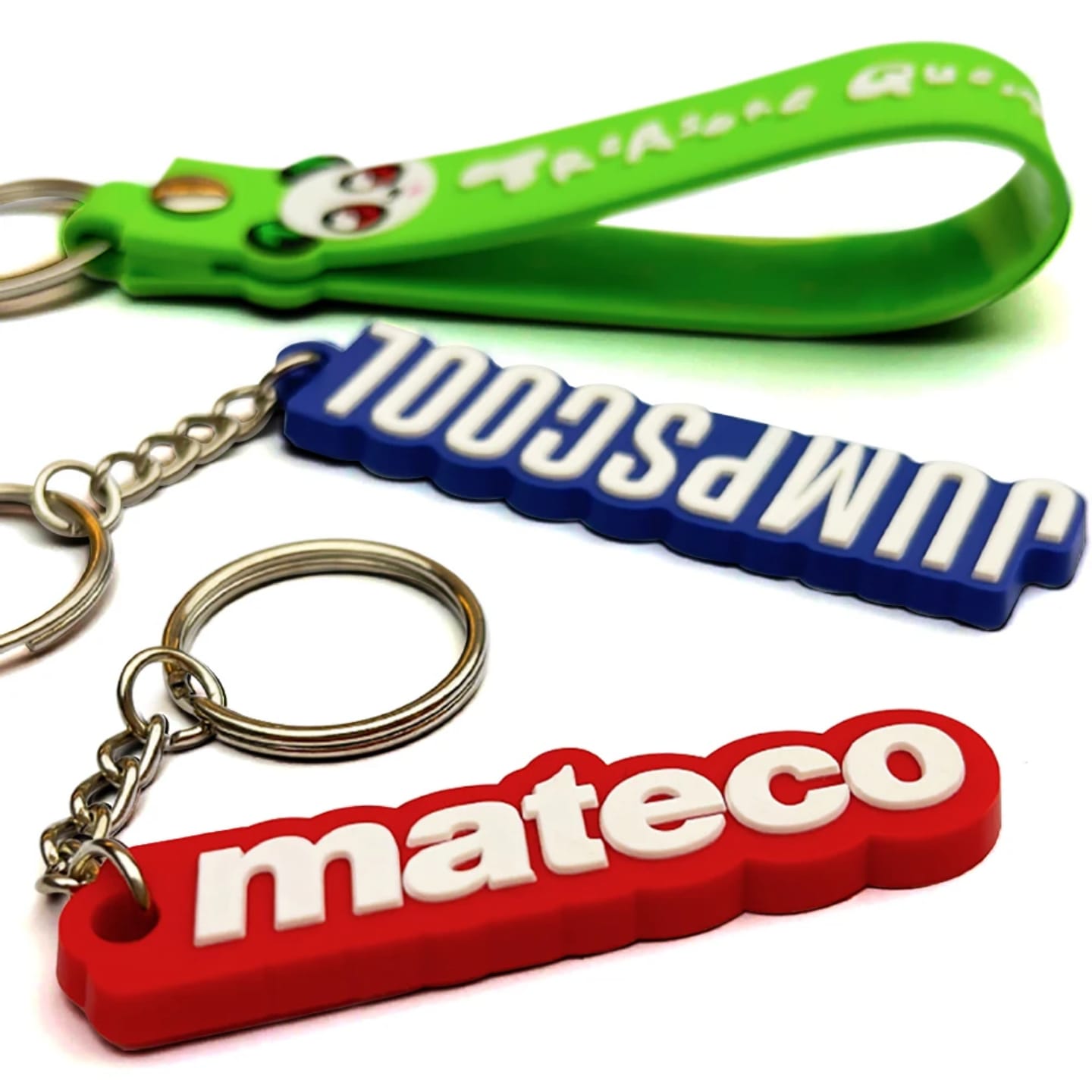 Custom Silicone Keychains