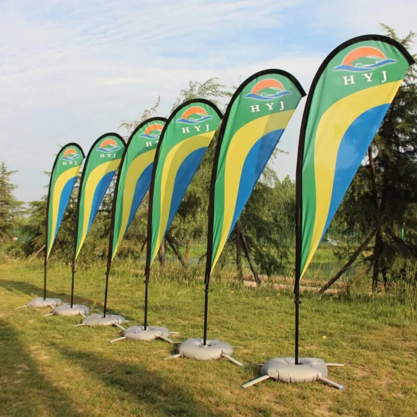 Promotional Outdoor Flags