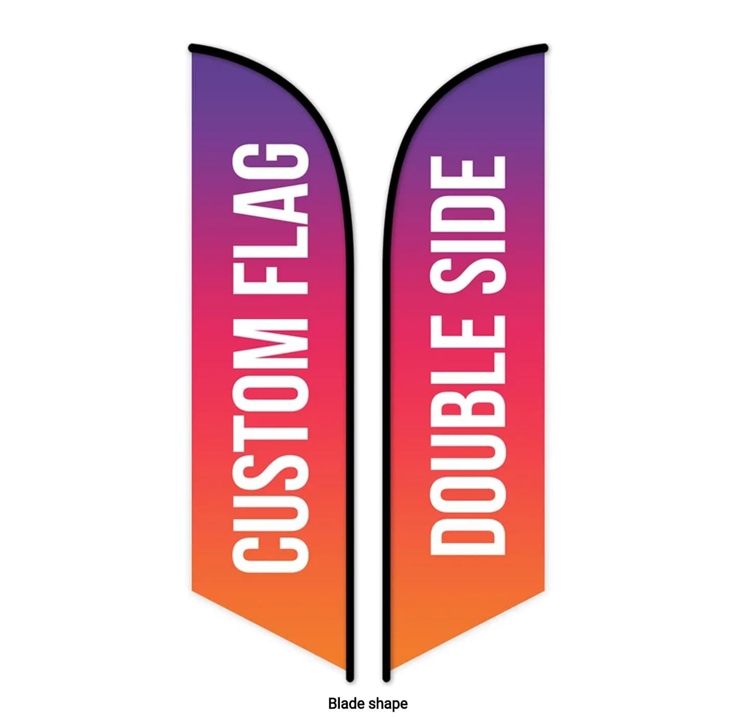 Promotional Outdoor Flags