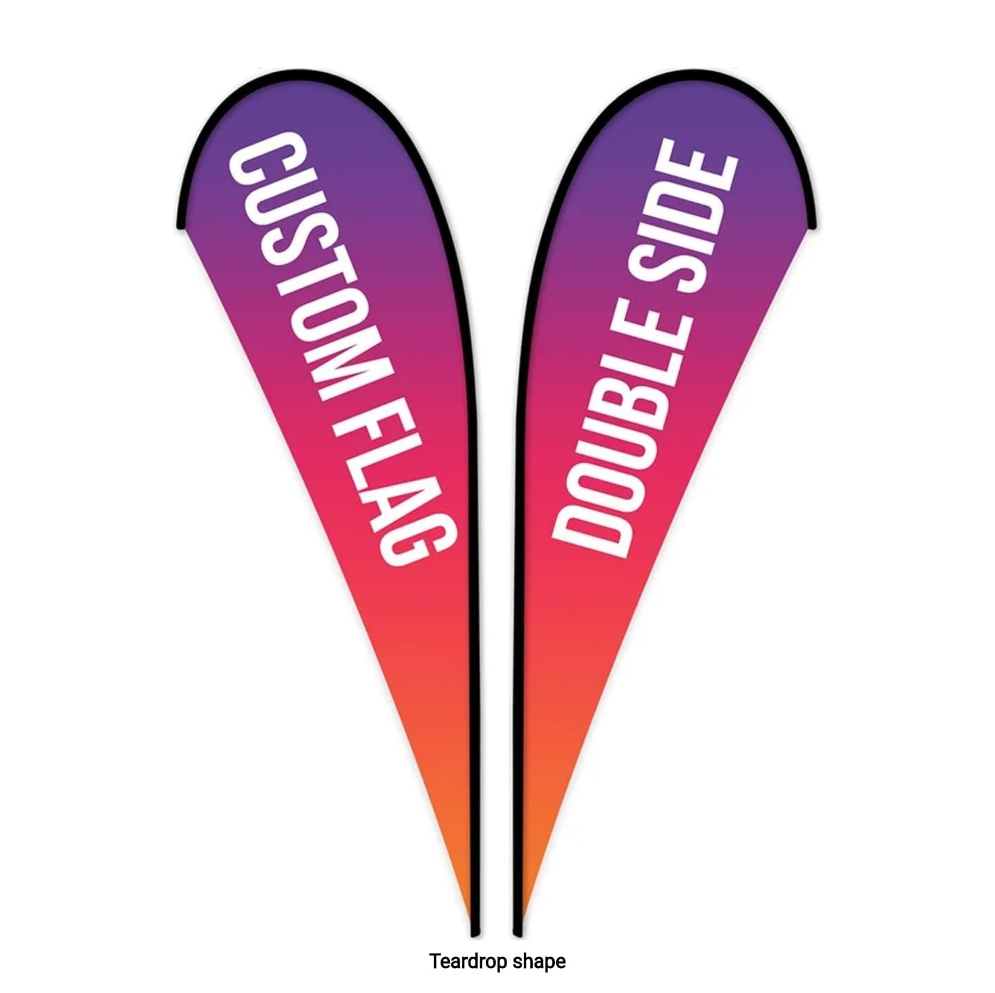 Promotional Outdoor Flags