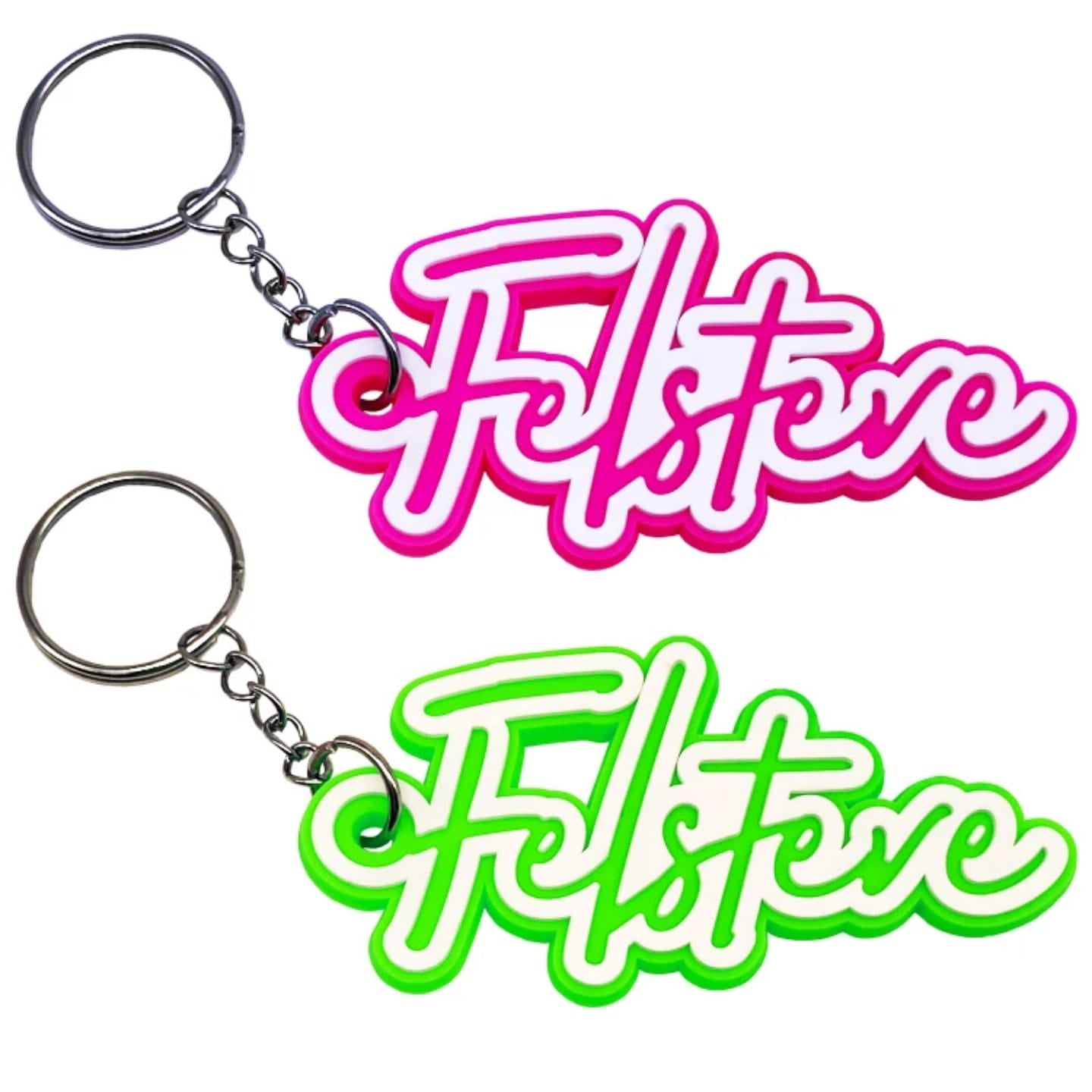 Custom Silicone Keychains