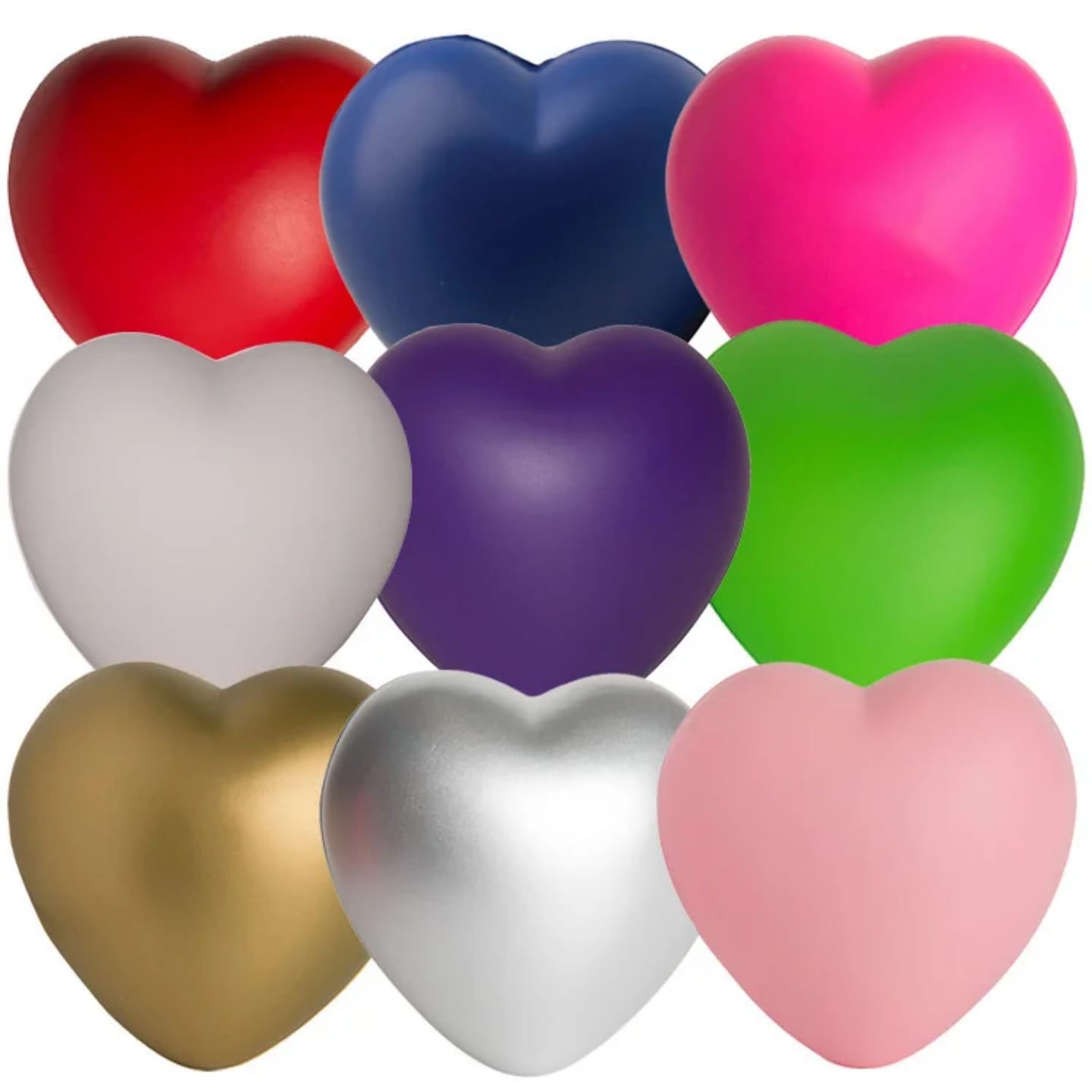 Heart-Shaped Squishies