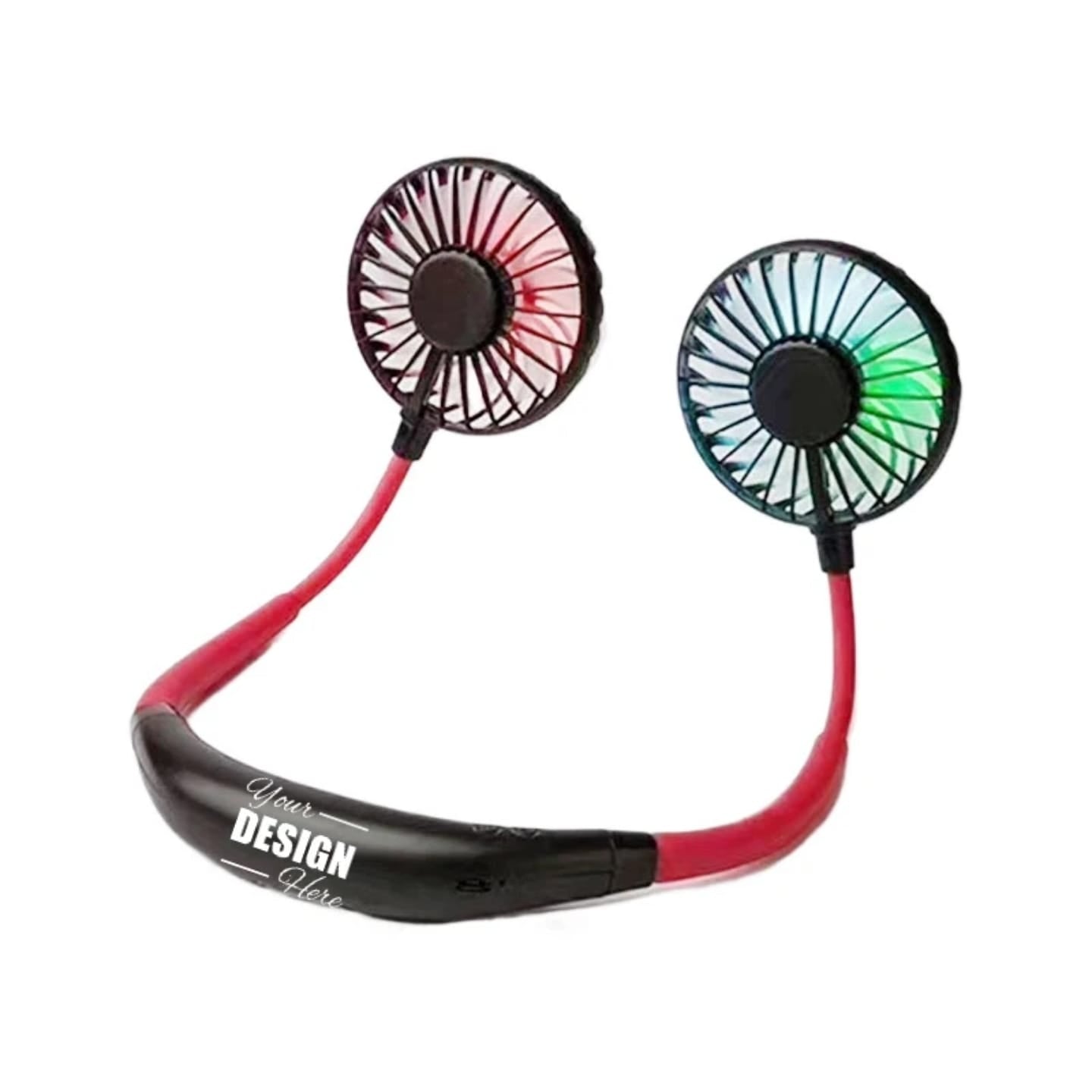 Custom Neck Fan