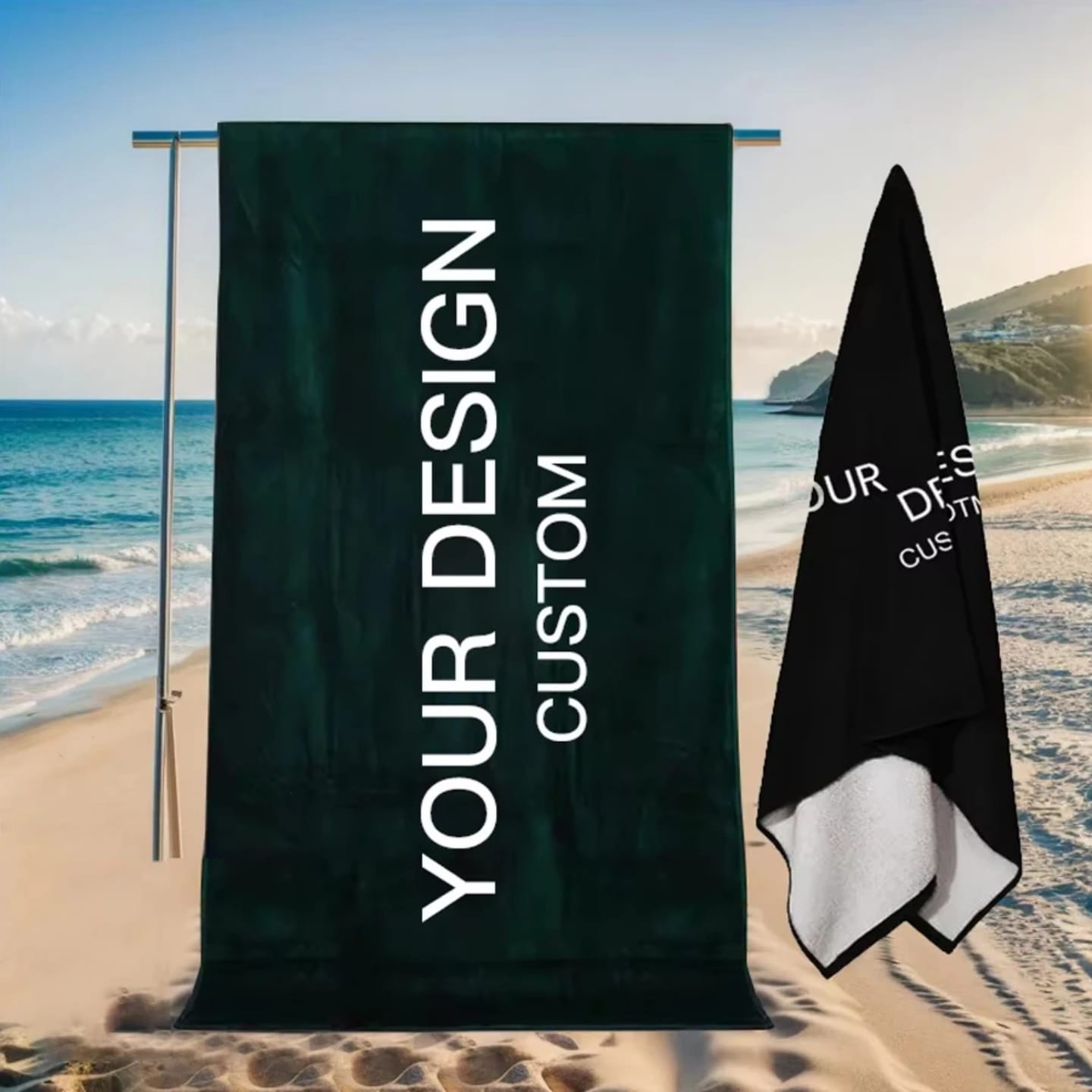 Custom Woven Towel