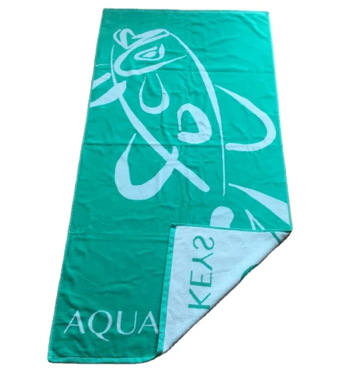 Custom Woven Towel