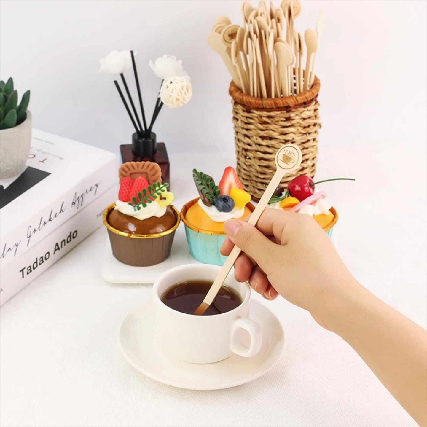 Custom Wooden Stir Sticks