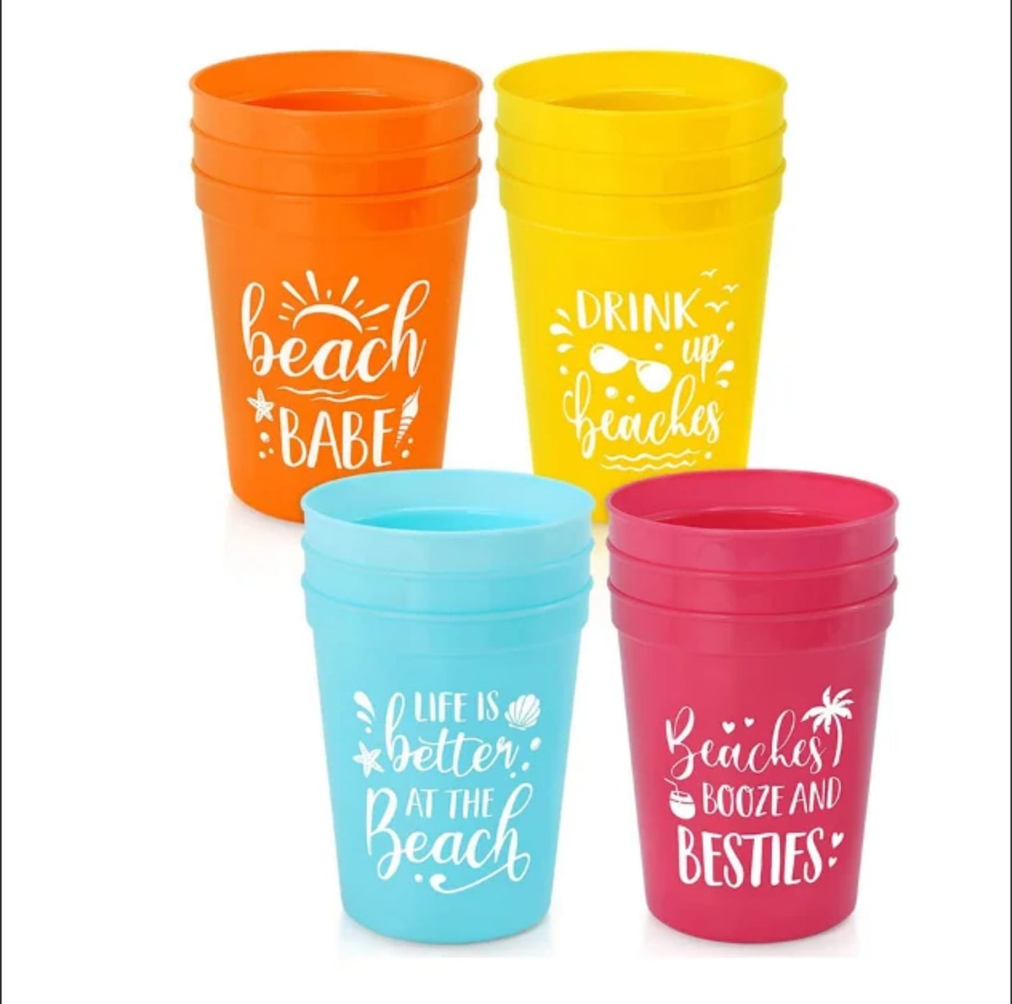 Plastic Stadium Cups