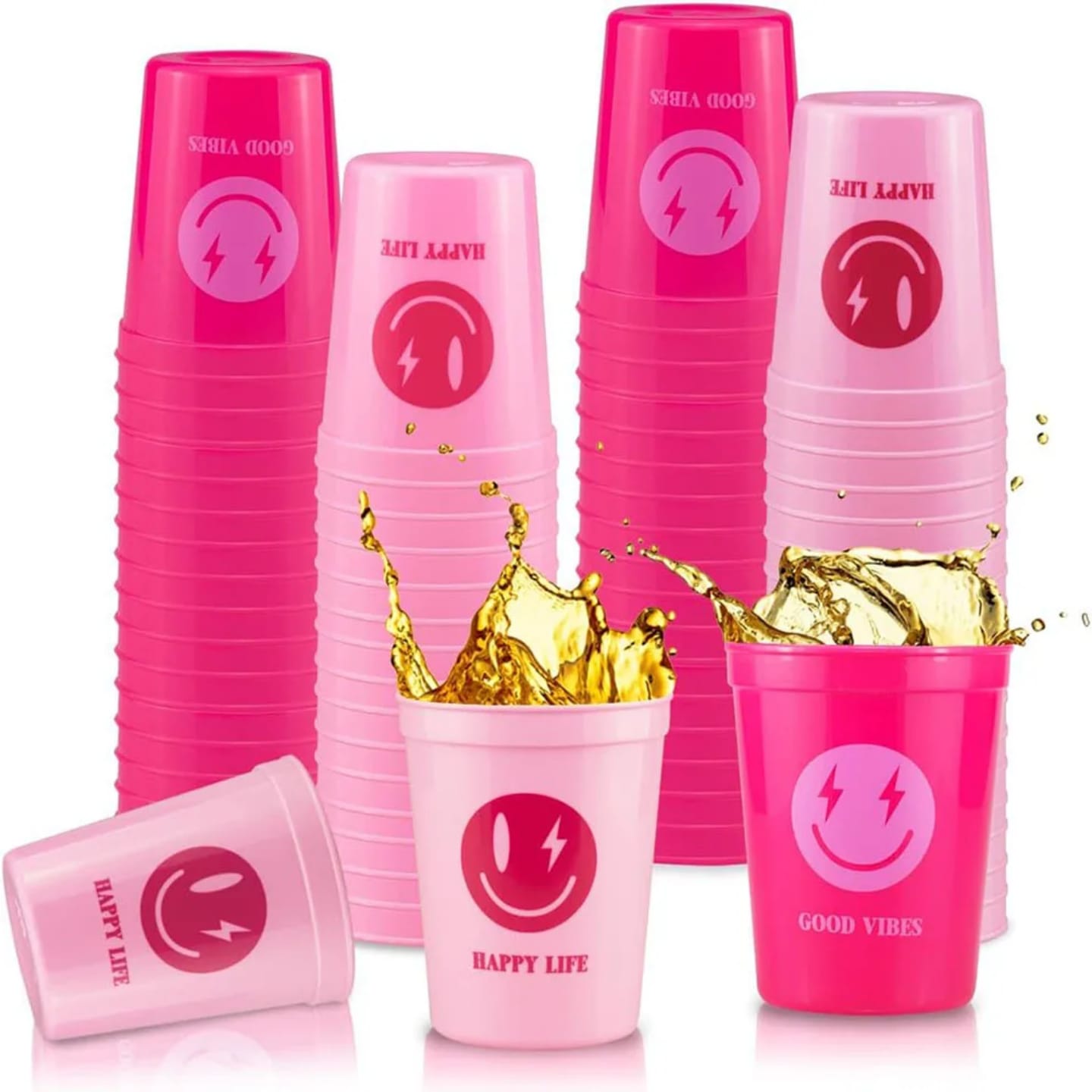 Plastic Stadium Cups