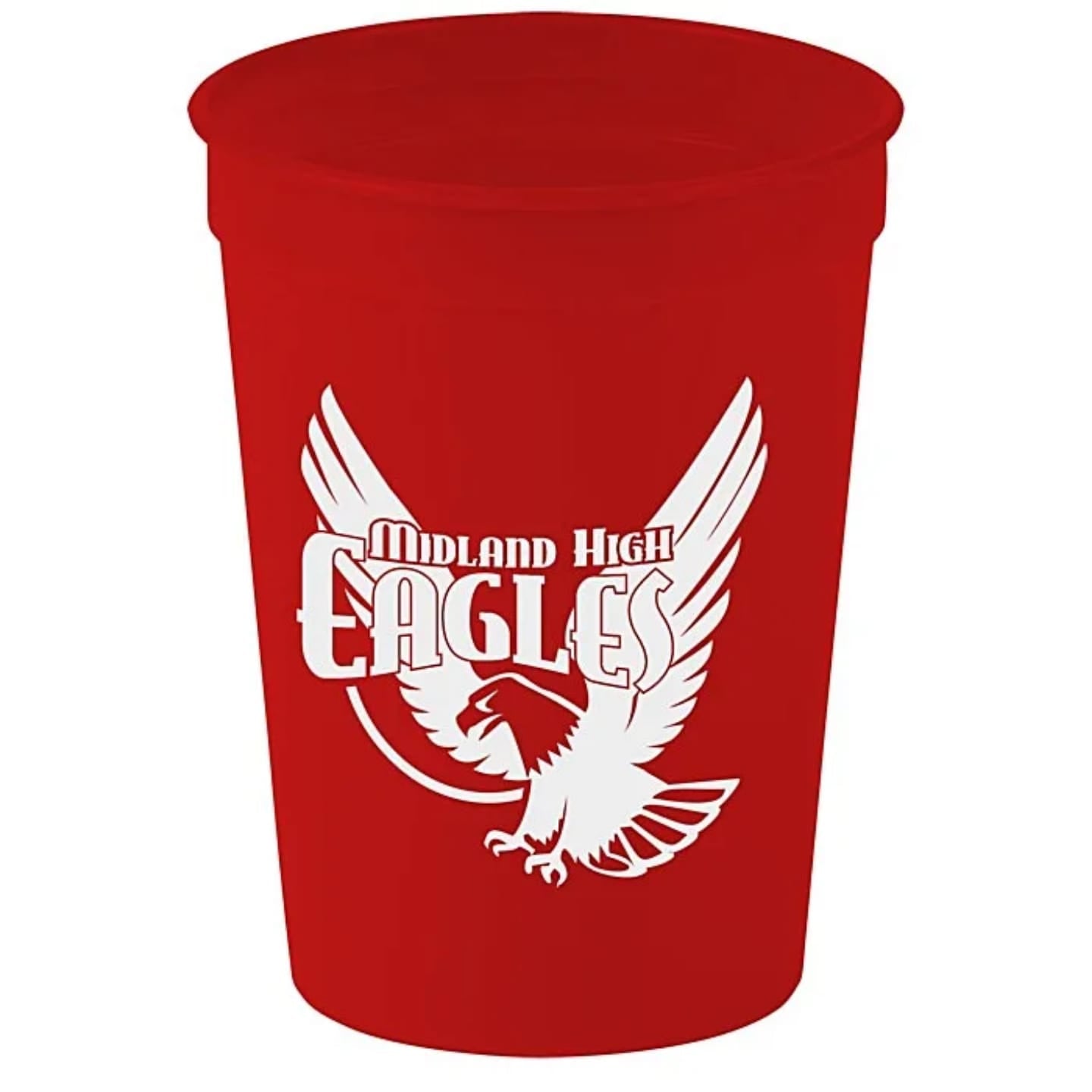 Plastic Stadium Cups