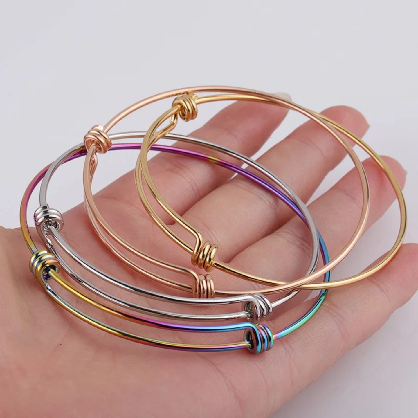 Custom Expandable Bangle