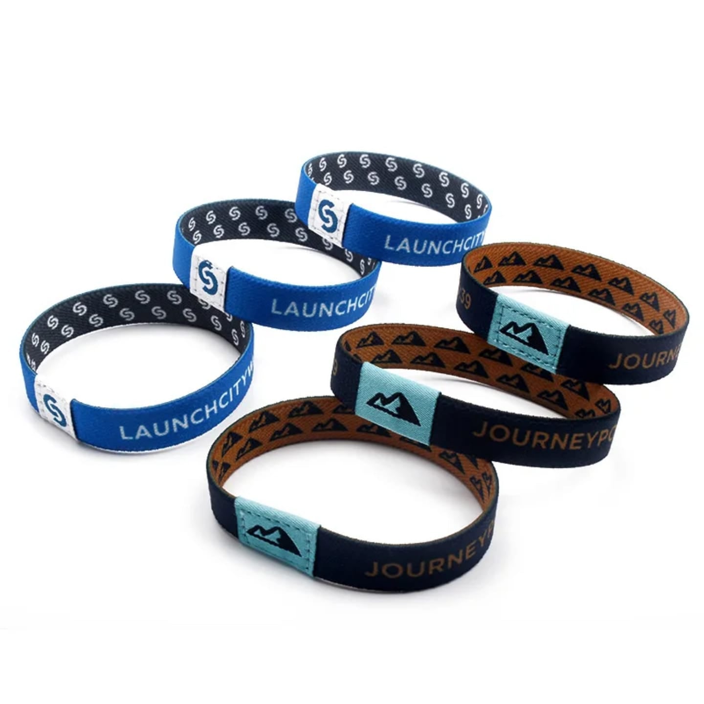 Full Sublimation Print Elastic Bracelets