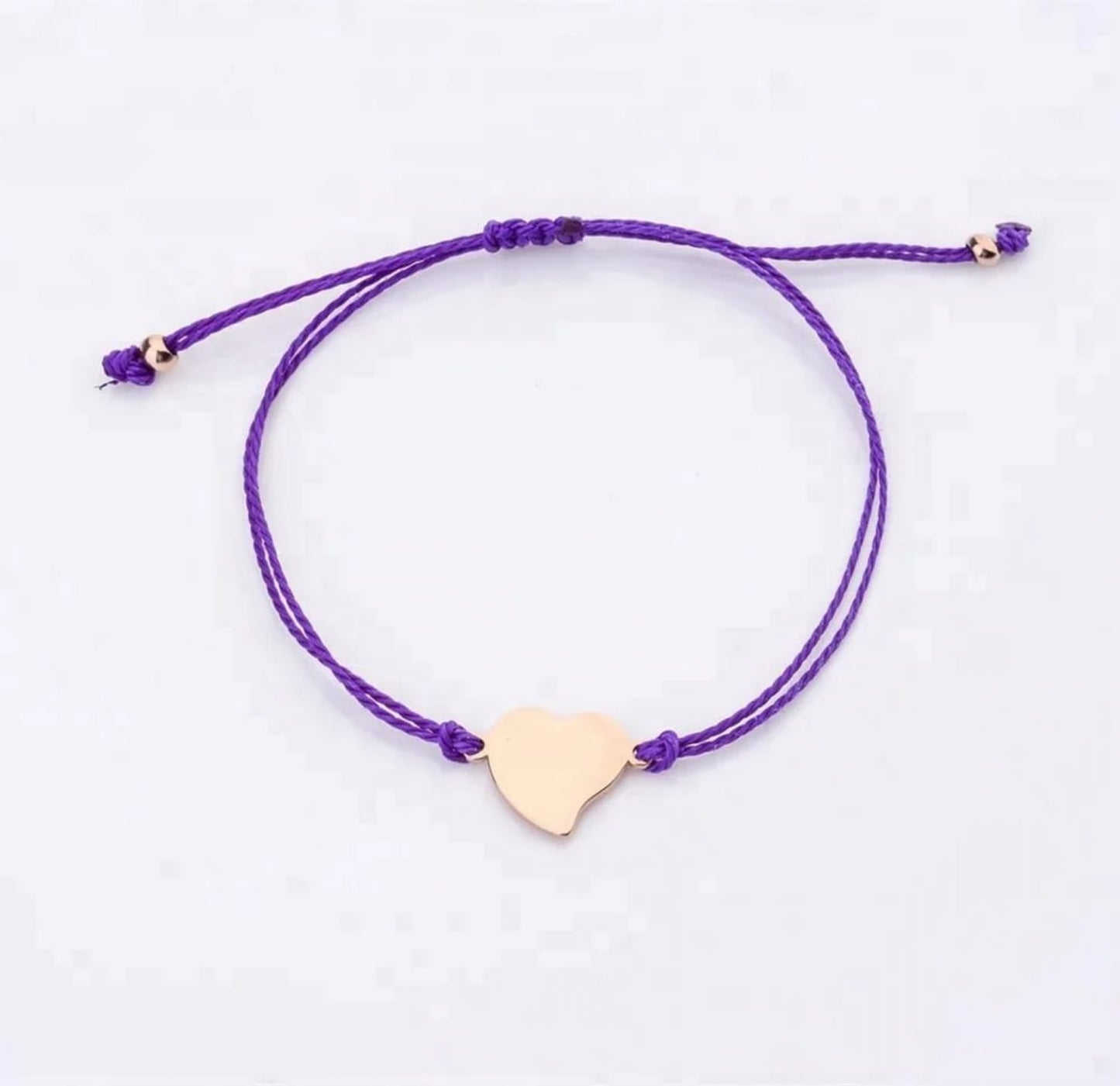 Custom Friendship Bracelet