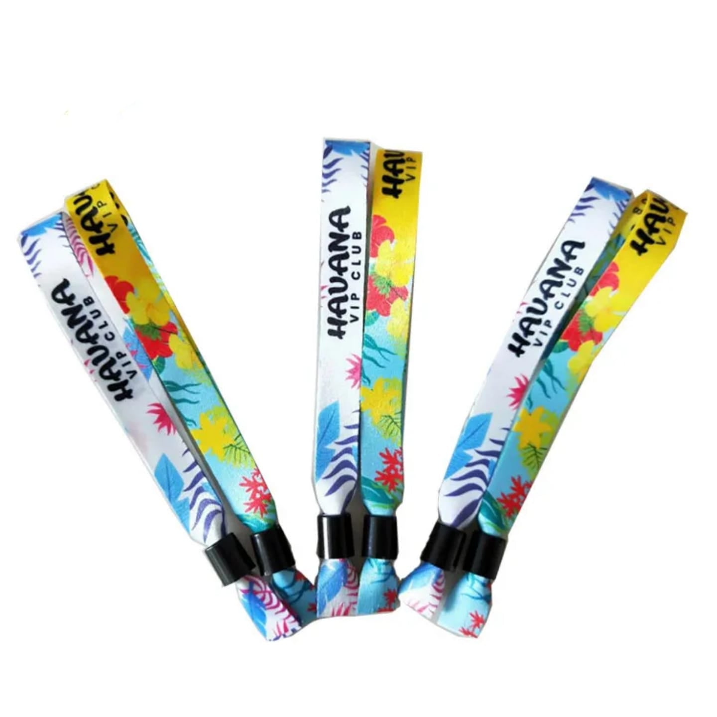 Full Sublimation Adjustable Wristbands