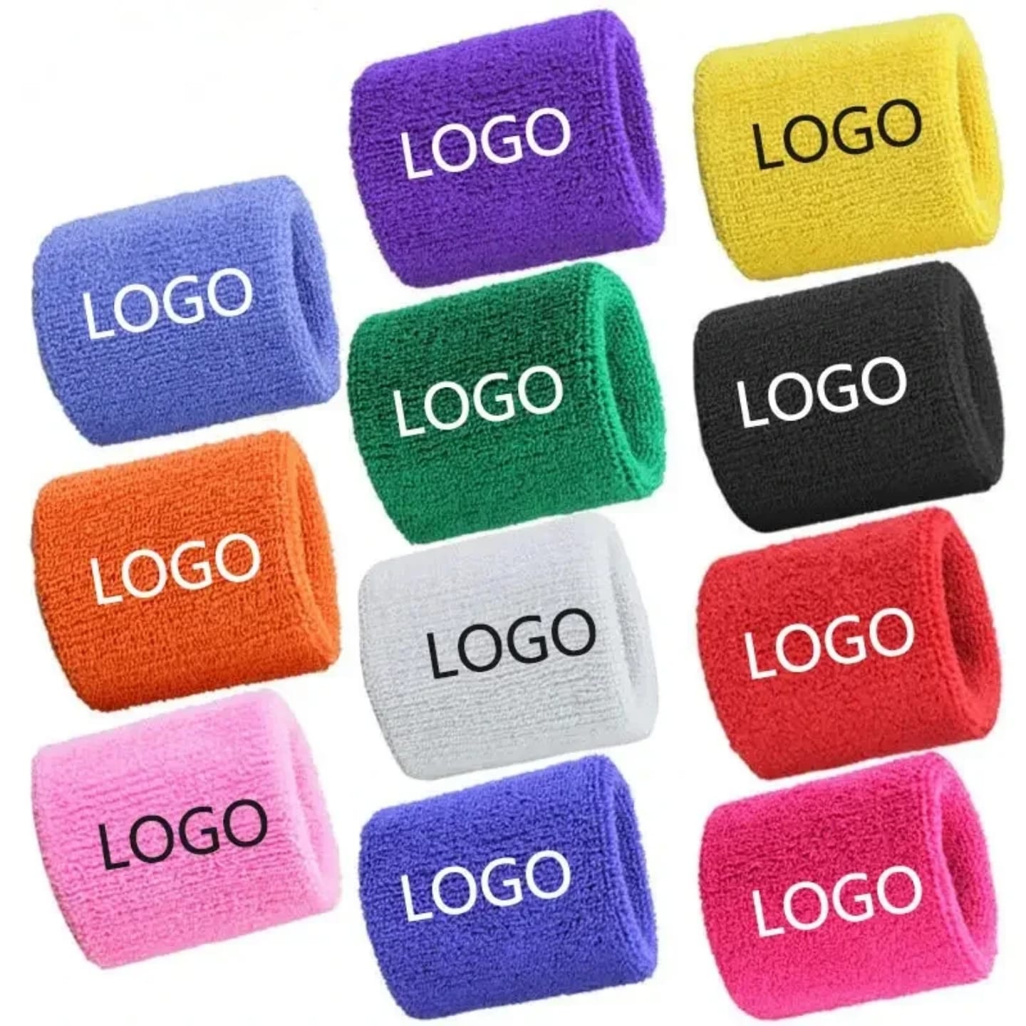 Sweat-Absorbent Wristbands