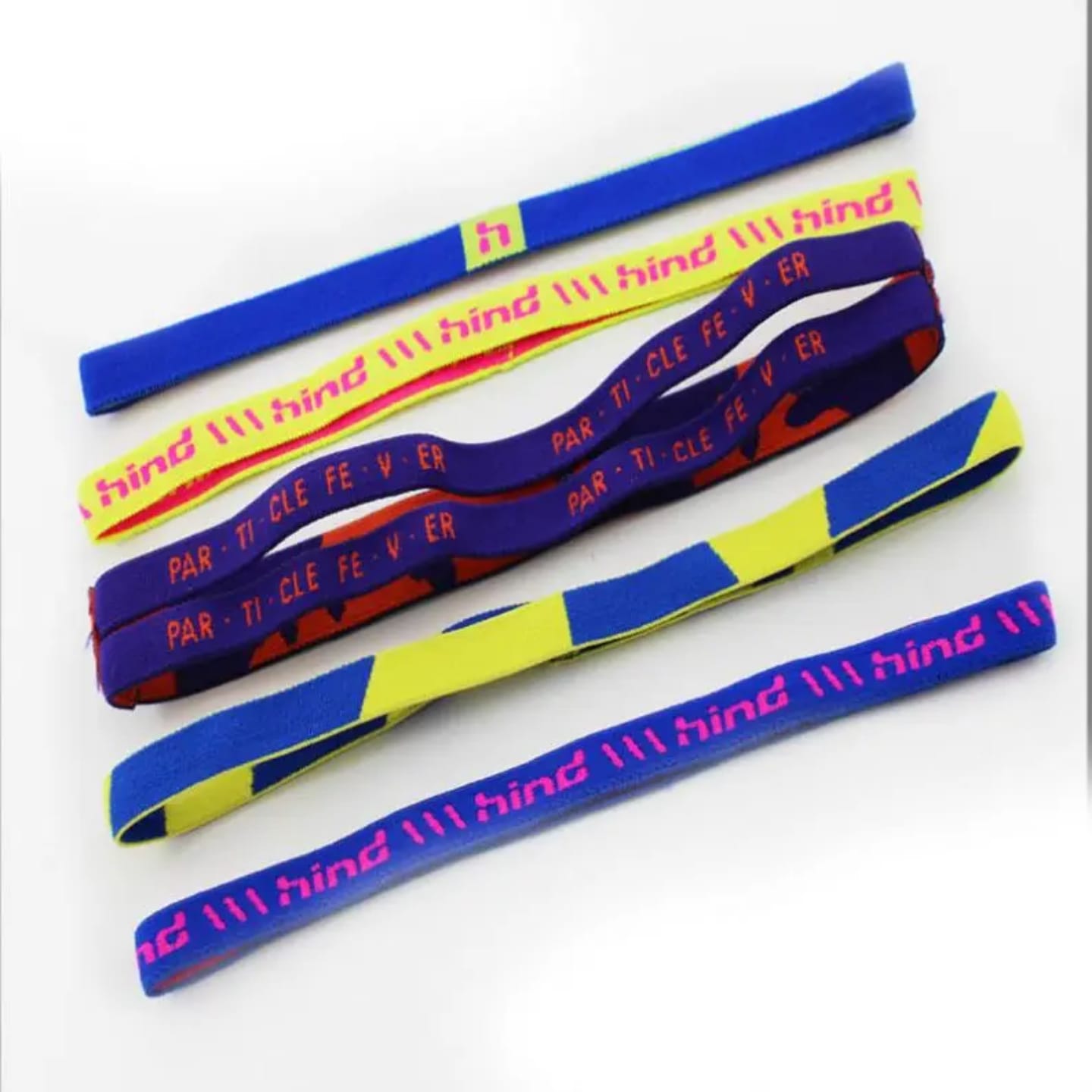Custom Thin Jacquard Sports Band