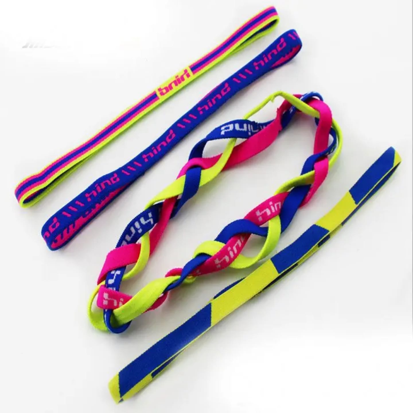 Custom Thin Jacquard Sports Band