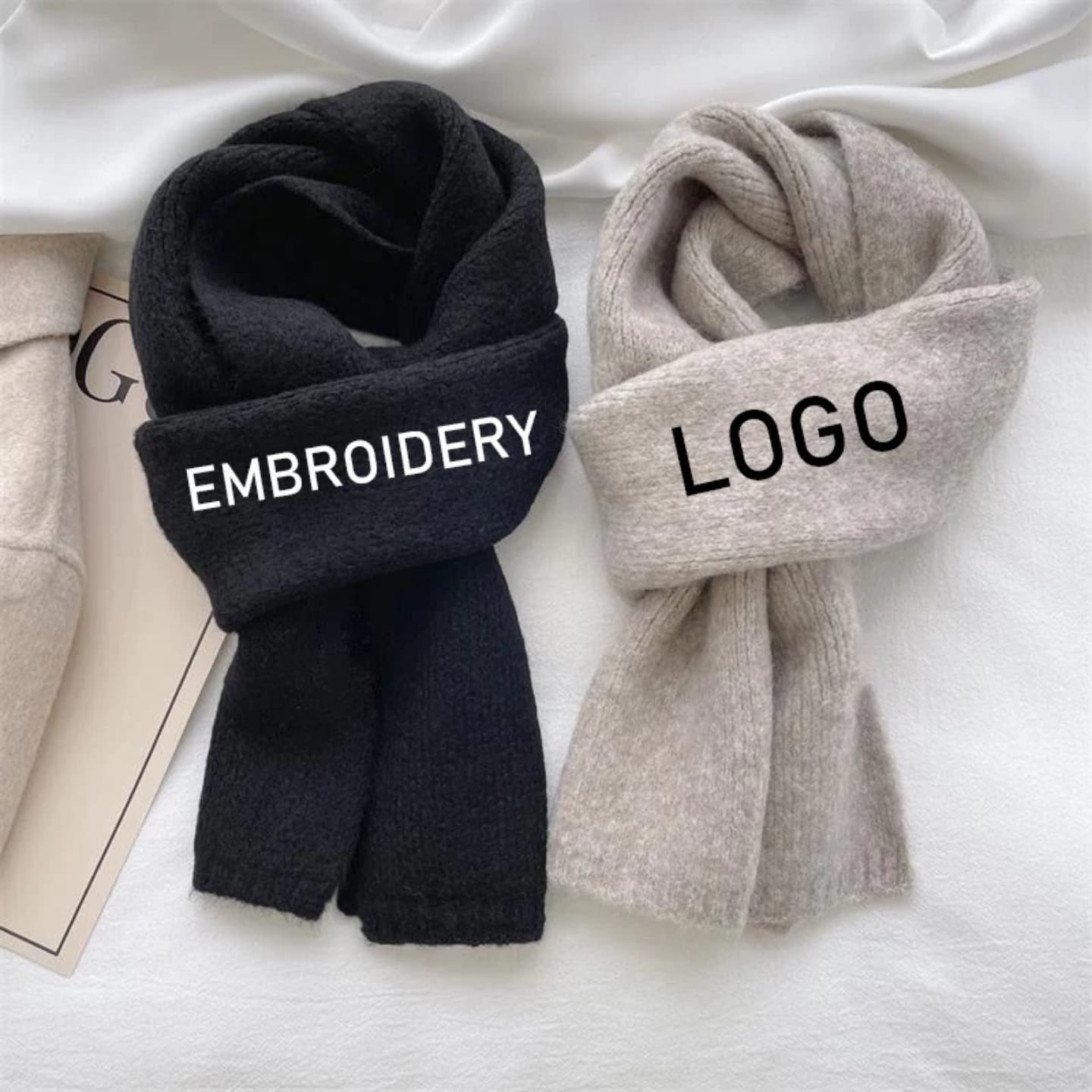 Cozy Knit Scarf