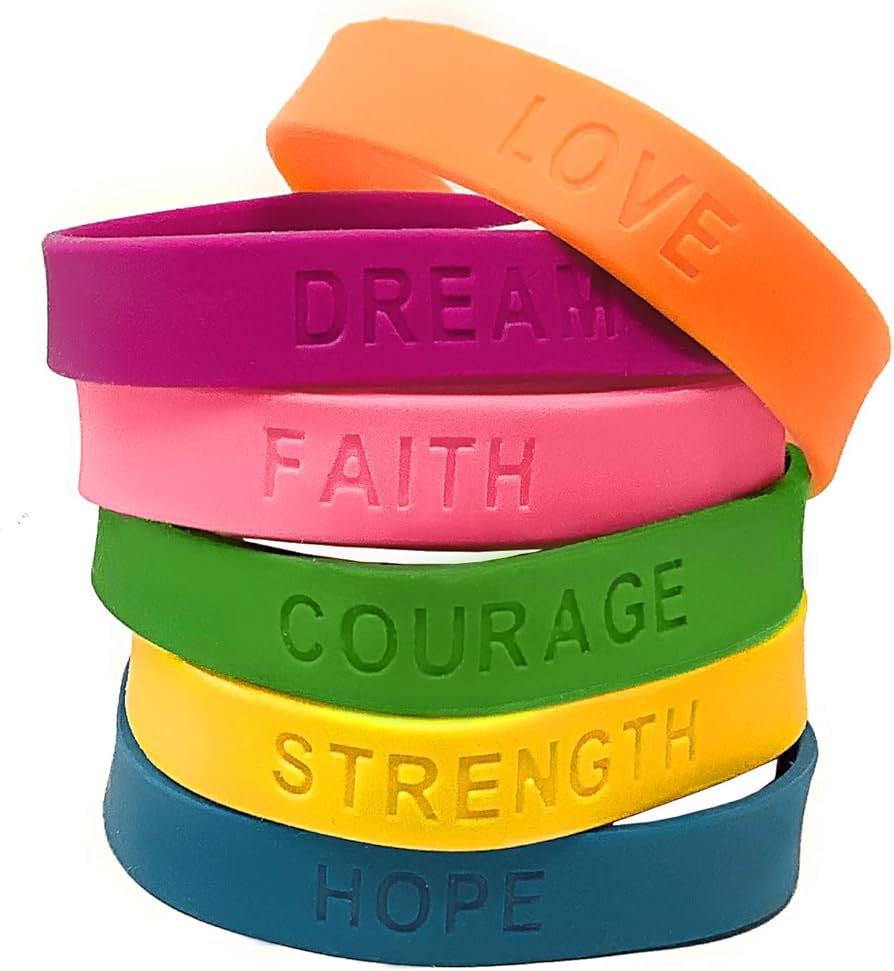 Custom Silicone Bracelets