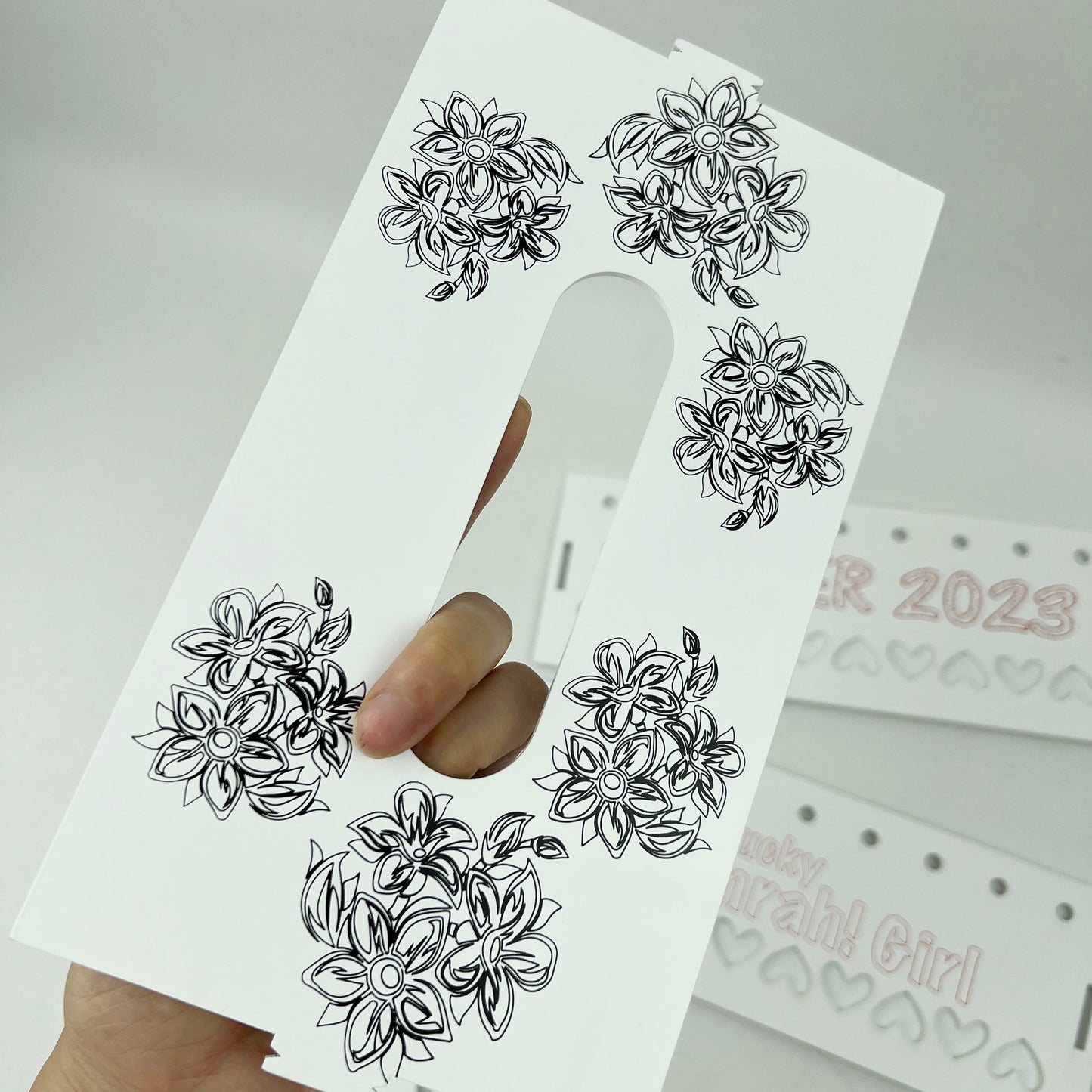Custom Tissue Box Craft