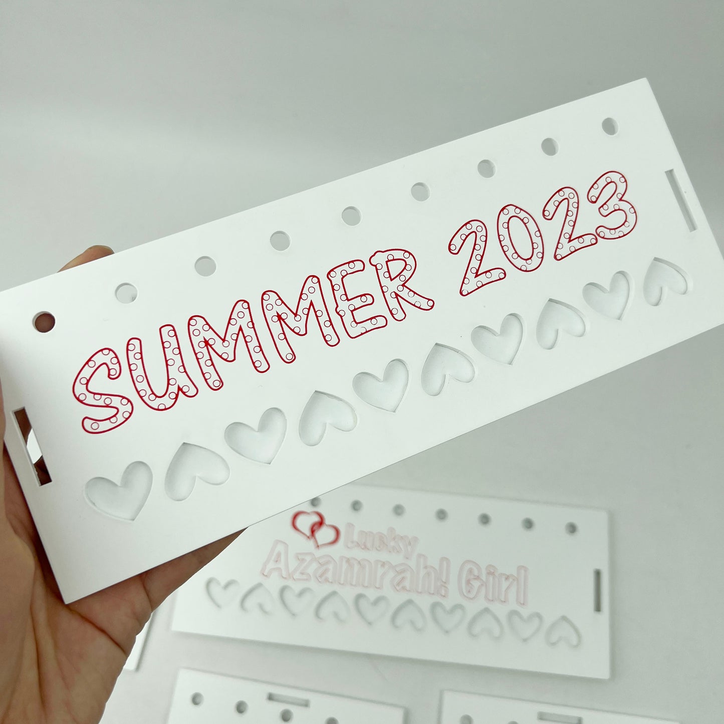 Custom Tissue Box Craft