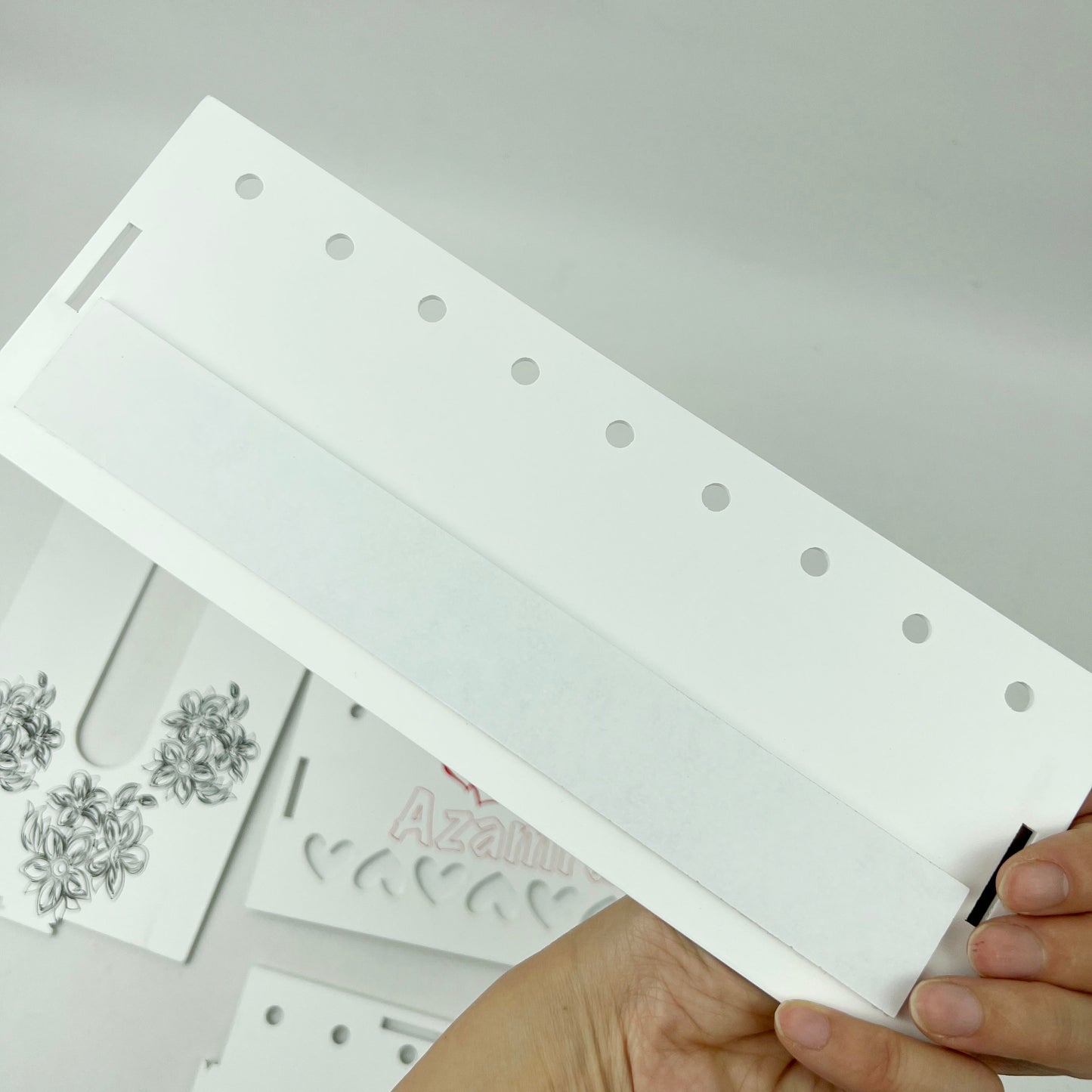 Custom Tissue Box Craft